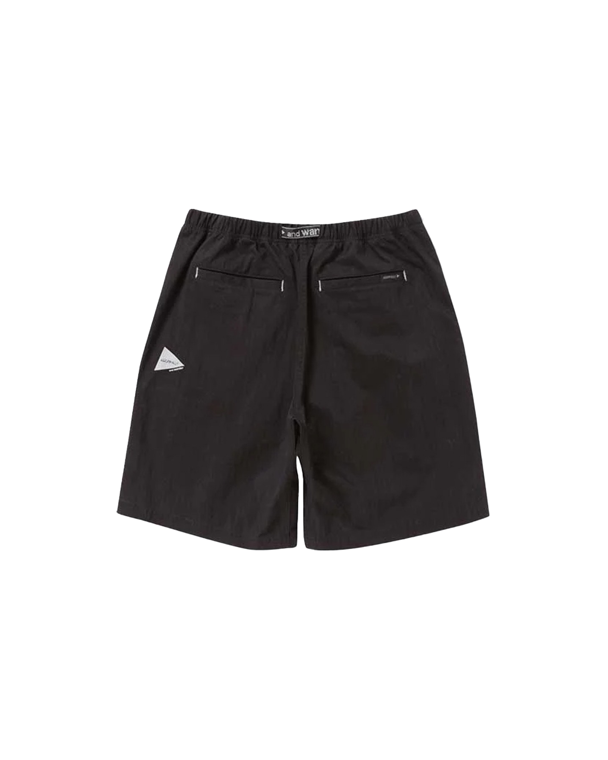 And Wander Nylon G-Short - Black