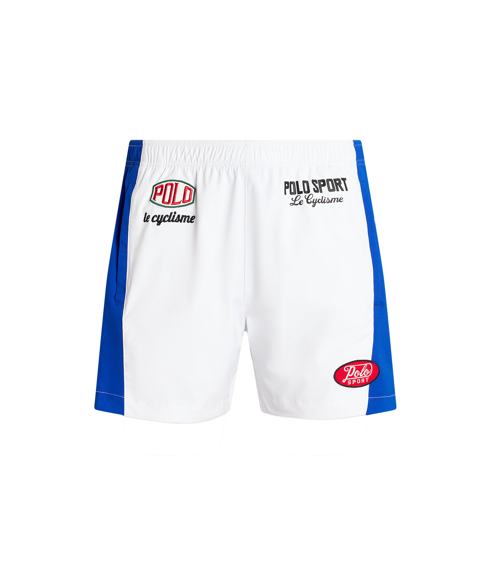 Spring Short - Ceramic White / Blue