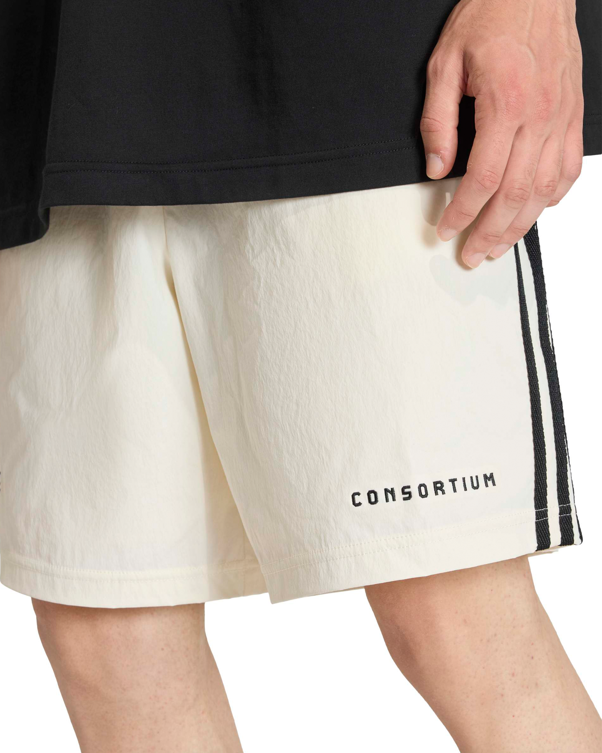 Consortium Shorts - White