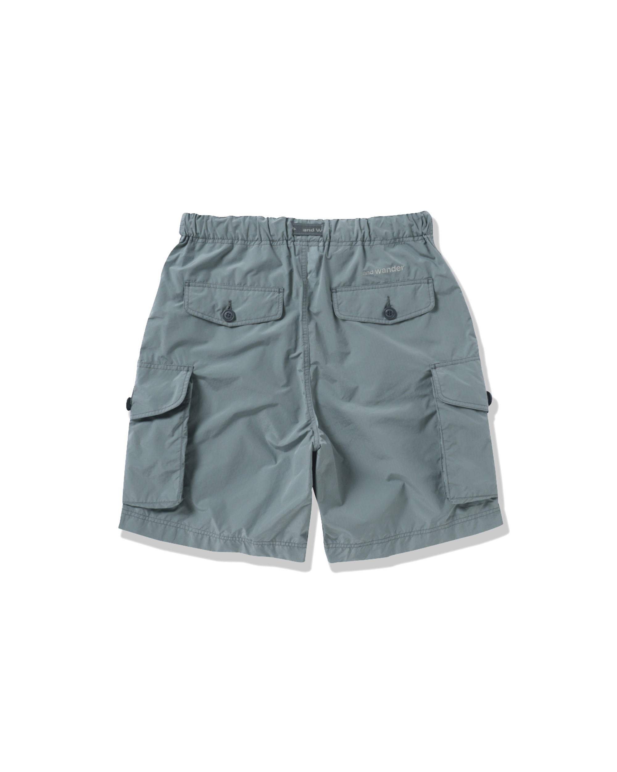 Oversized Cargo Shorts - Light Sage