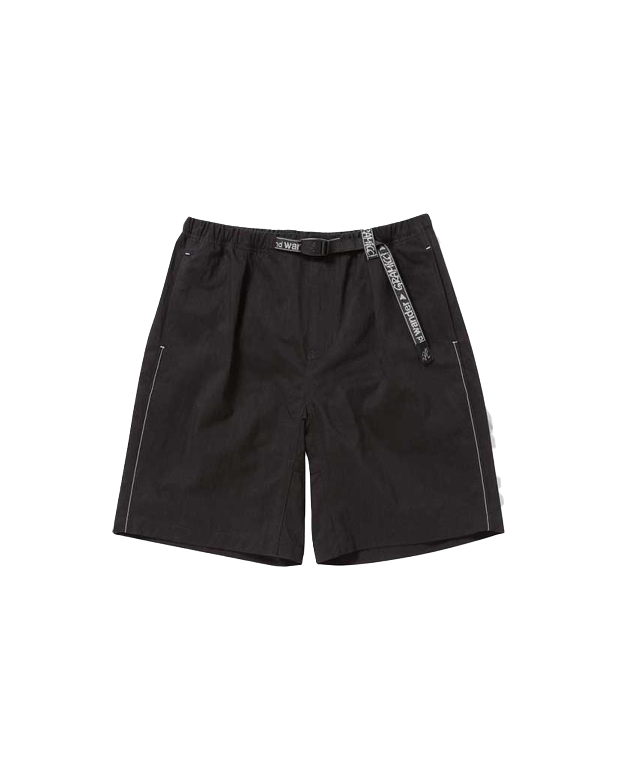 And Wander Nylon G-Short - Black