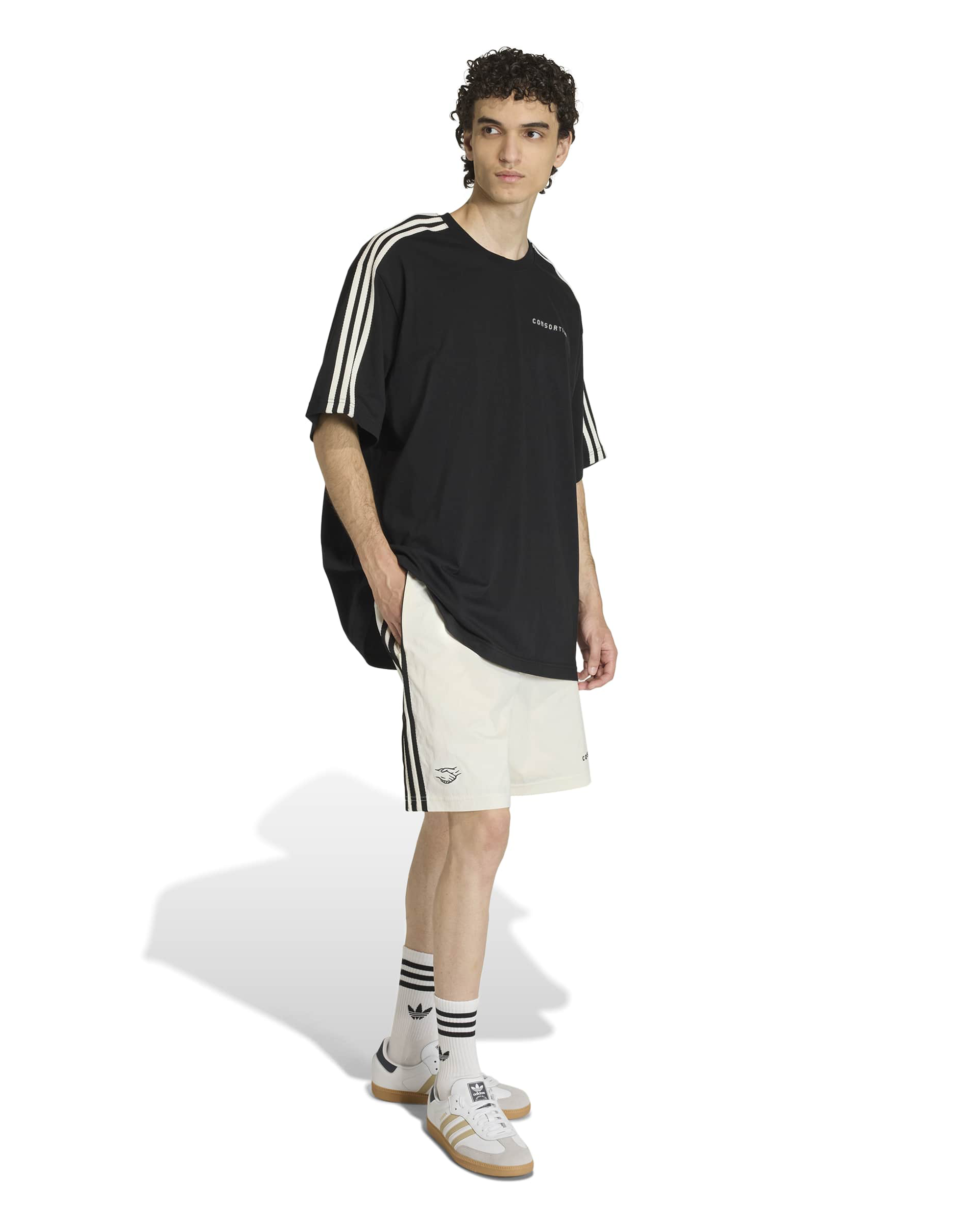Consortium Shorts - White