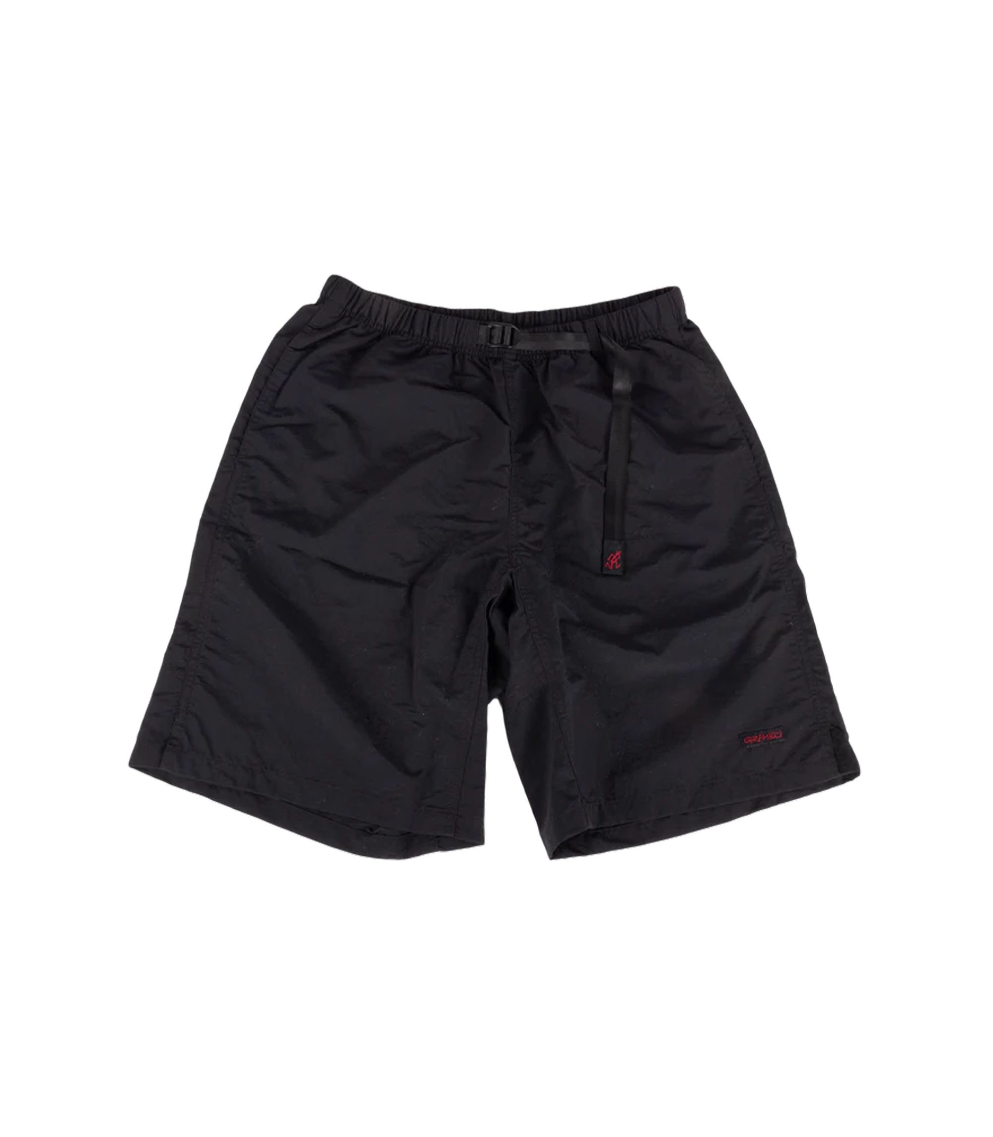 Nylon Packable G-Short - Black