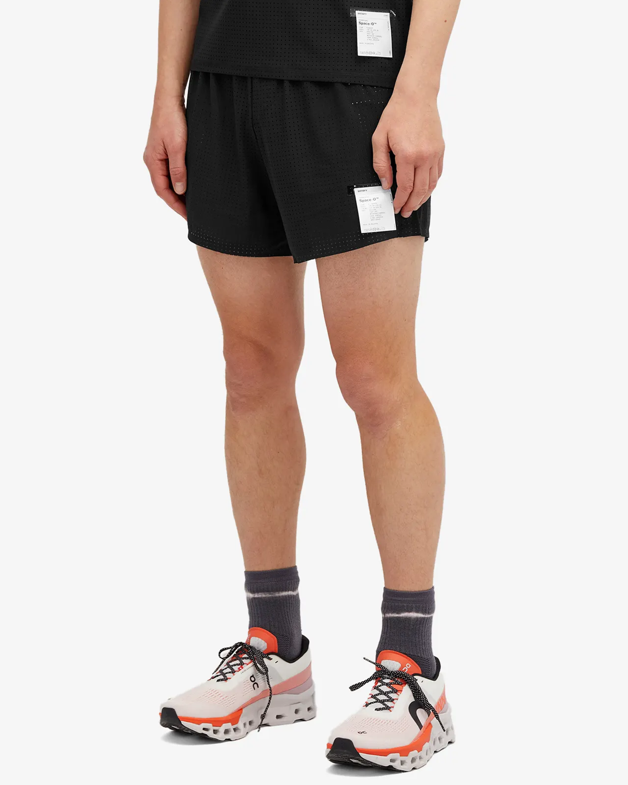 Space-O 5" Shorts - Black