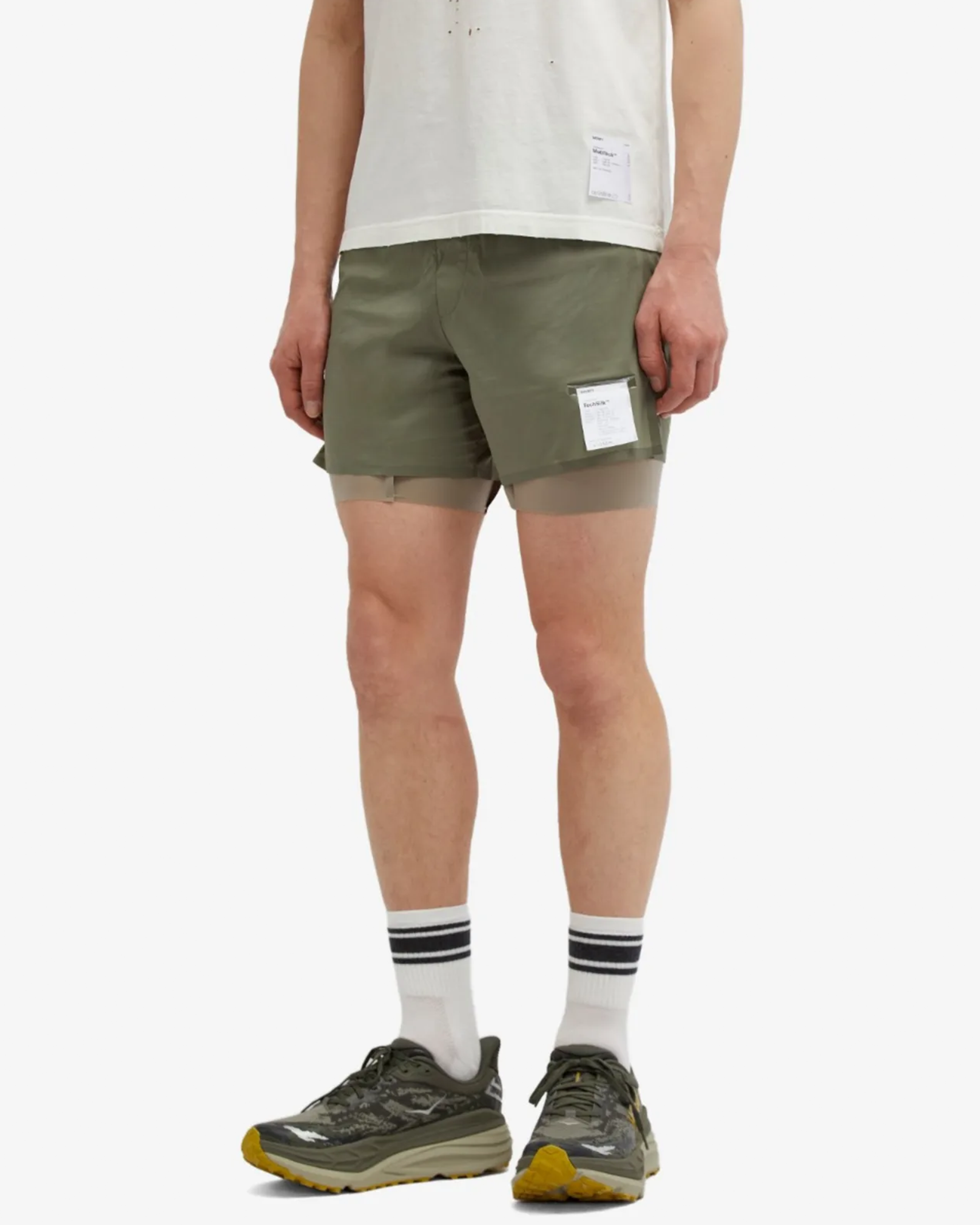 TechSilk 8" Shorts - Vetiver