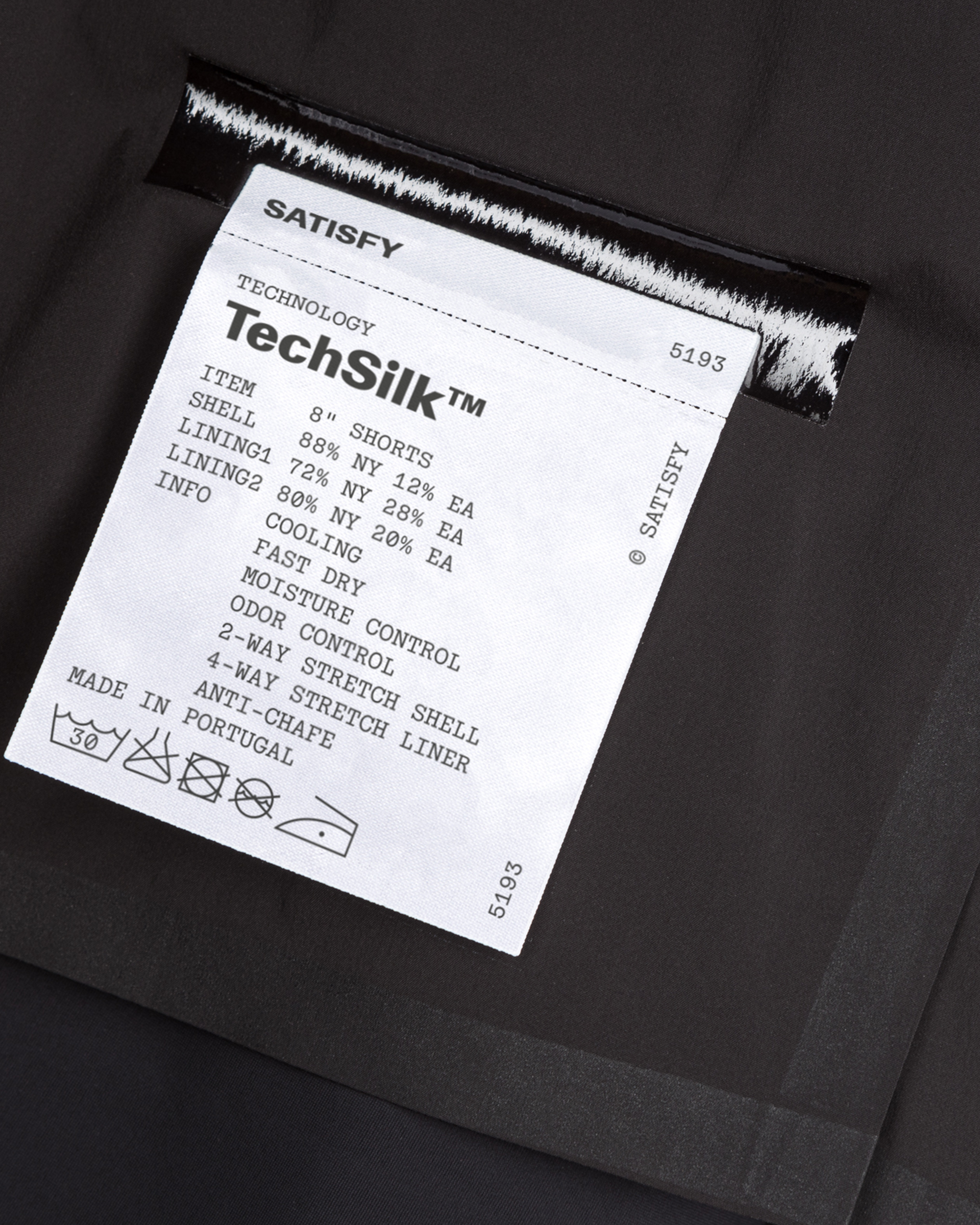 TechSilk 8" Shorts - Black