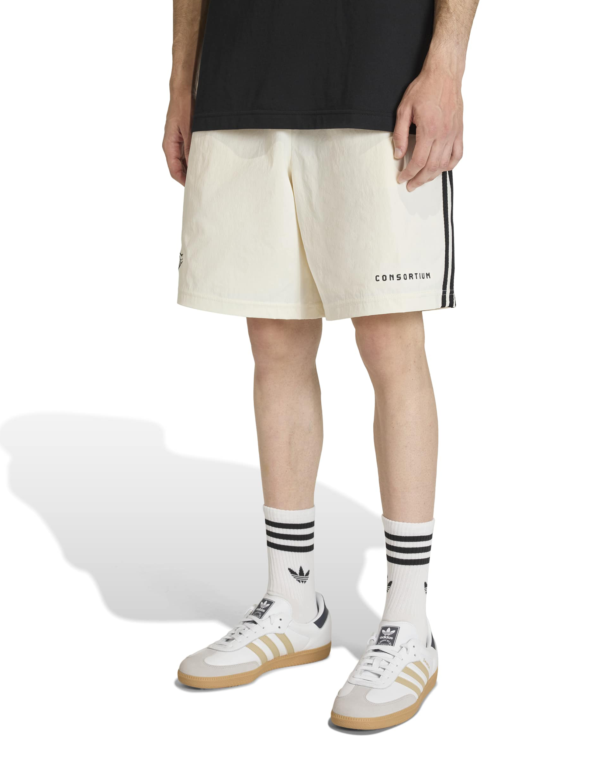 Consortium Shorts - White