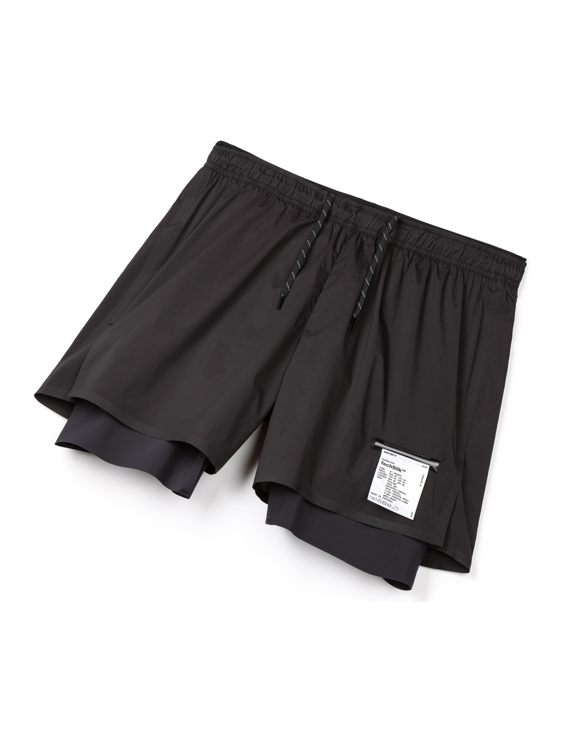 TechSilk 8" Shorts - Black