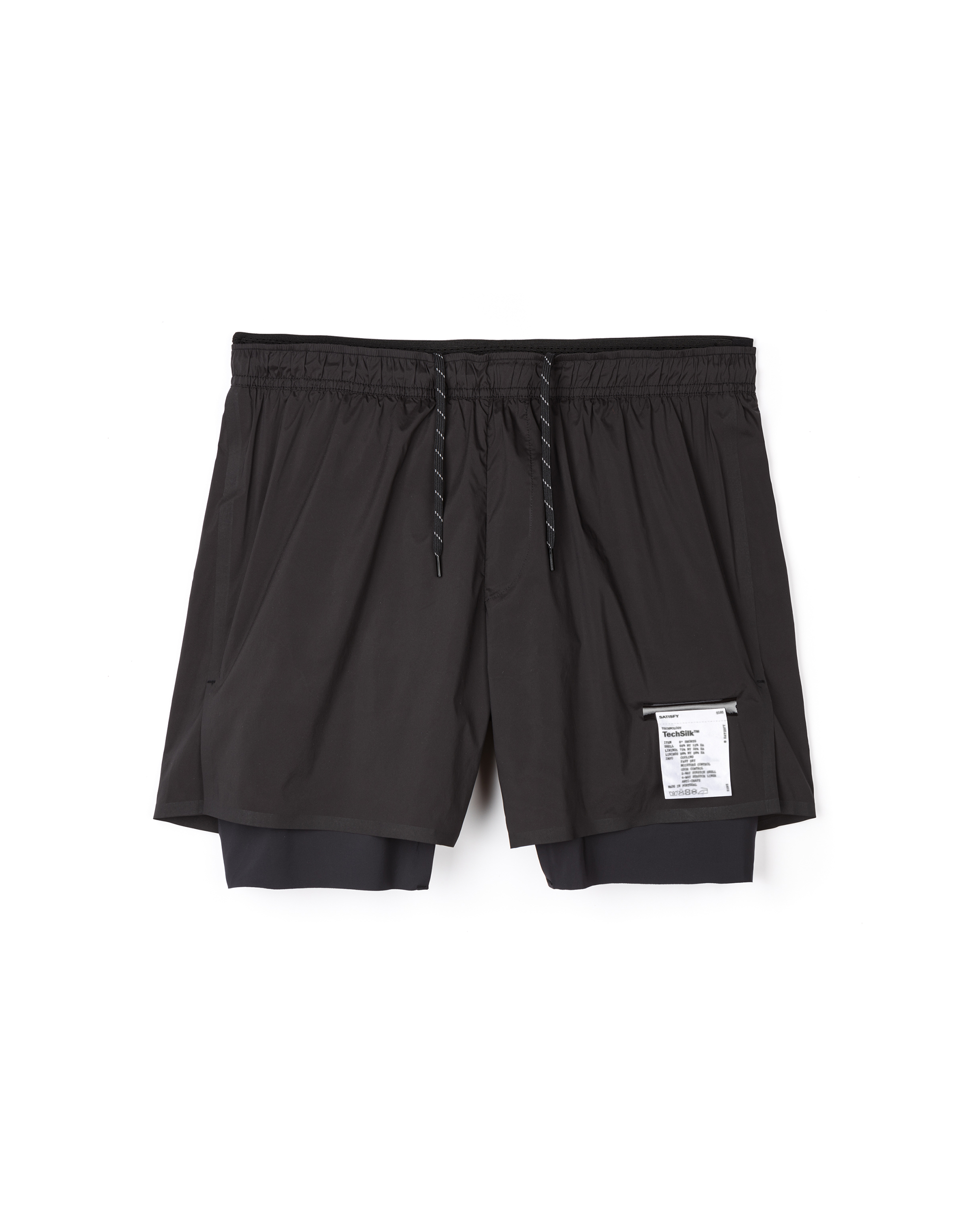 TechSilk 8" Shorts - Black