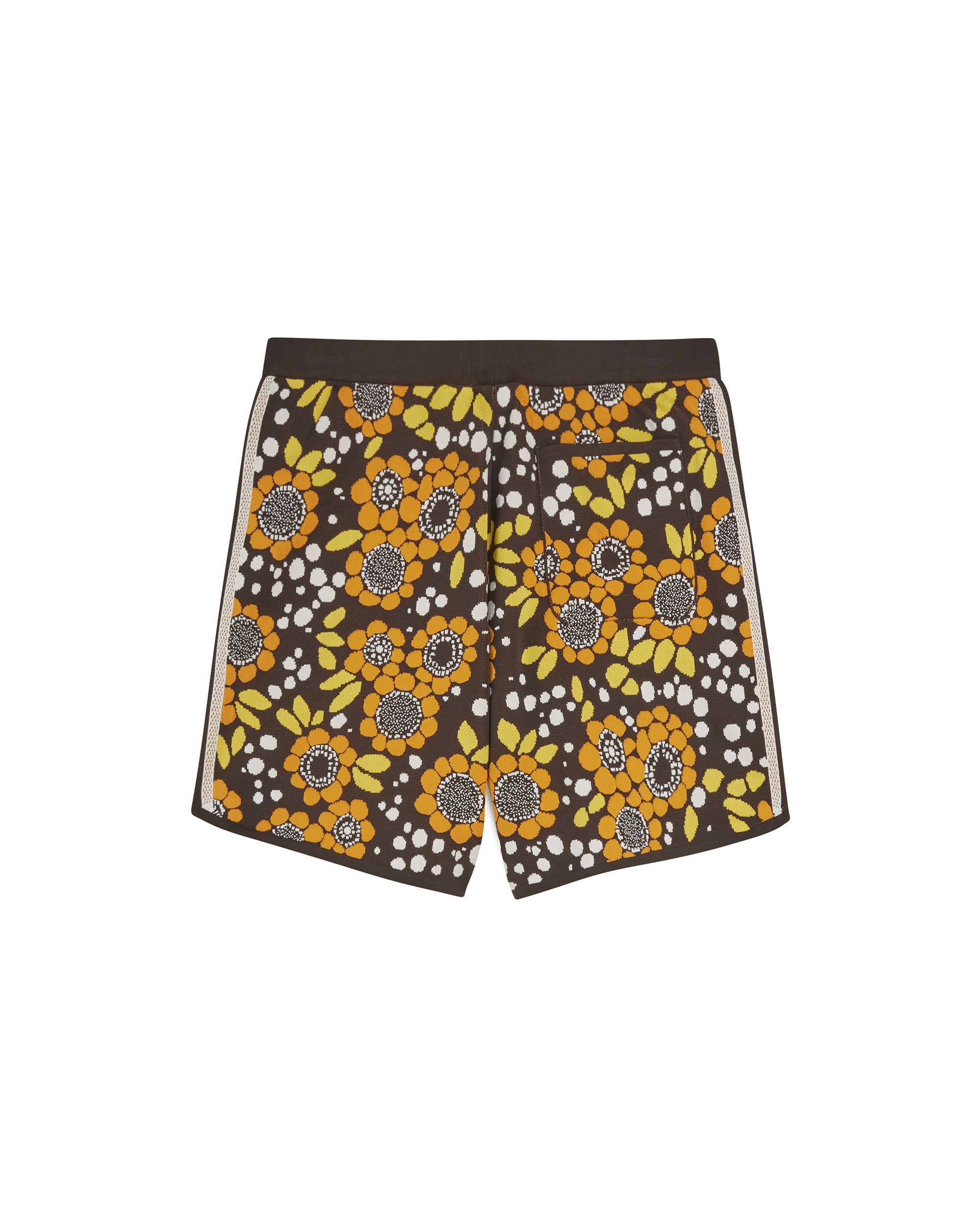 Wales Bonner Knit Floral Short - Multi