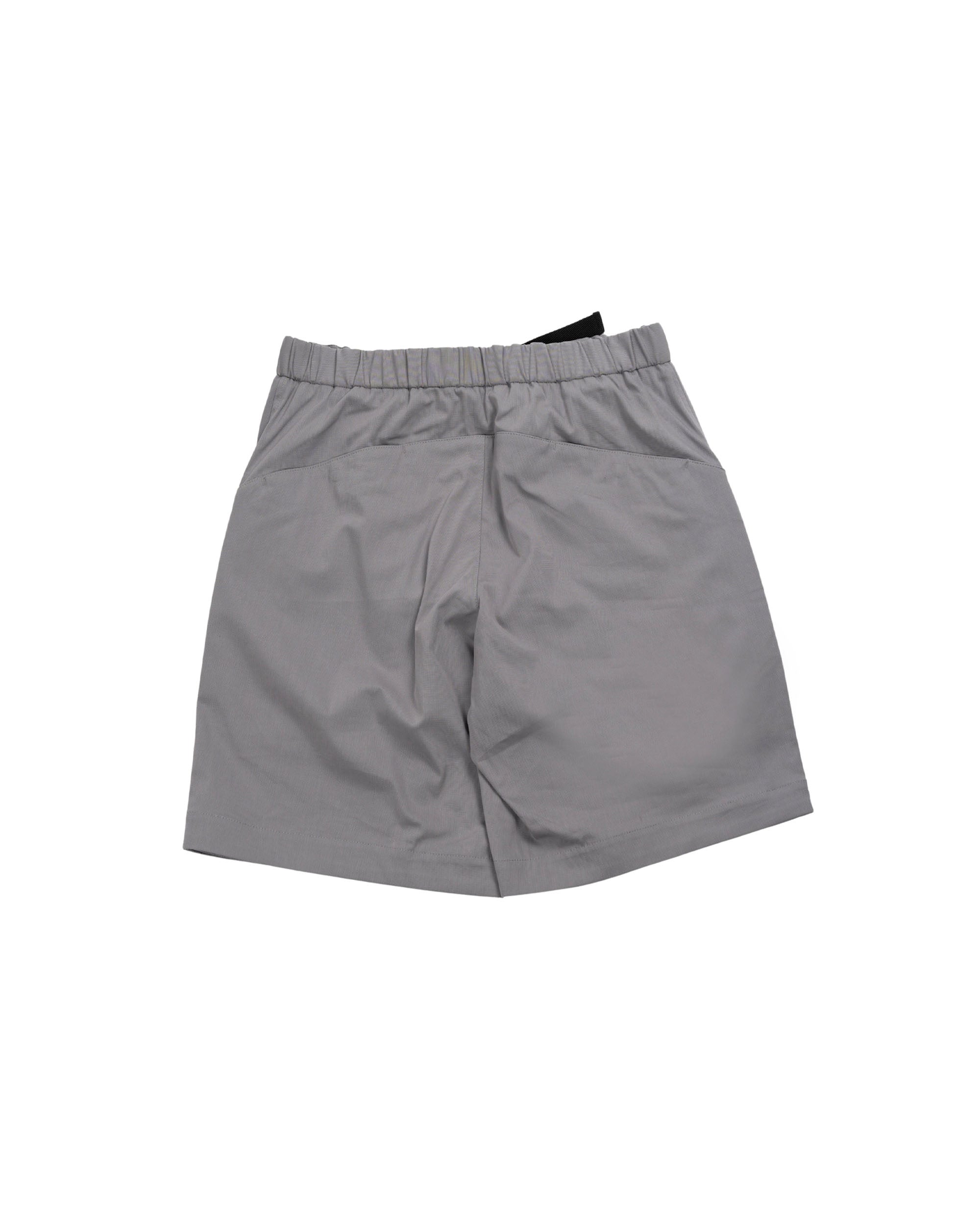 CRISP COTTON CLIMBING SHORTS GRAY M 【公式通販】