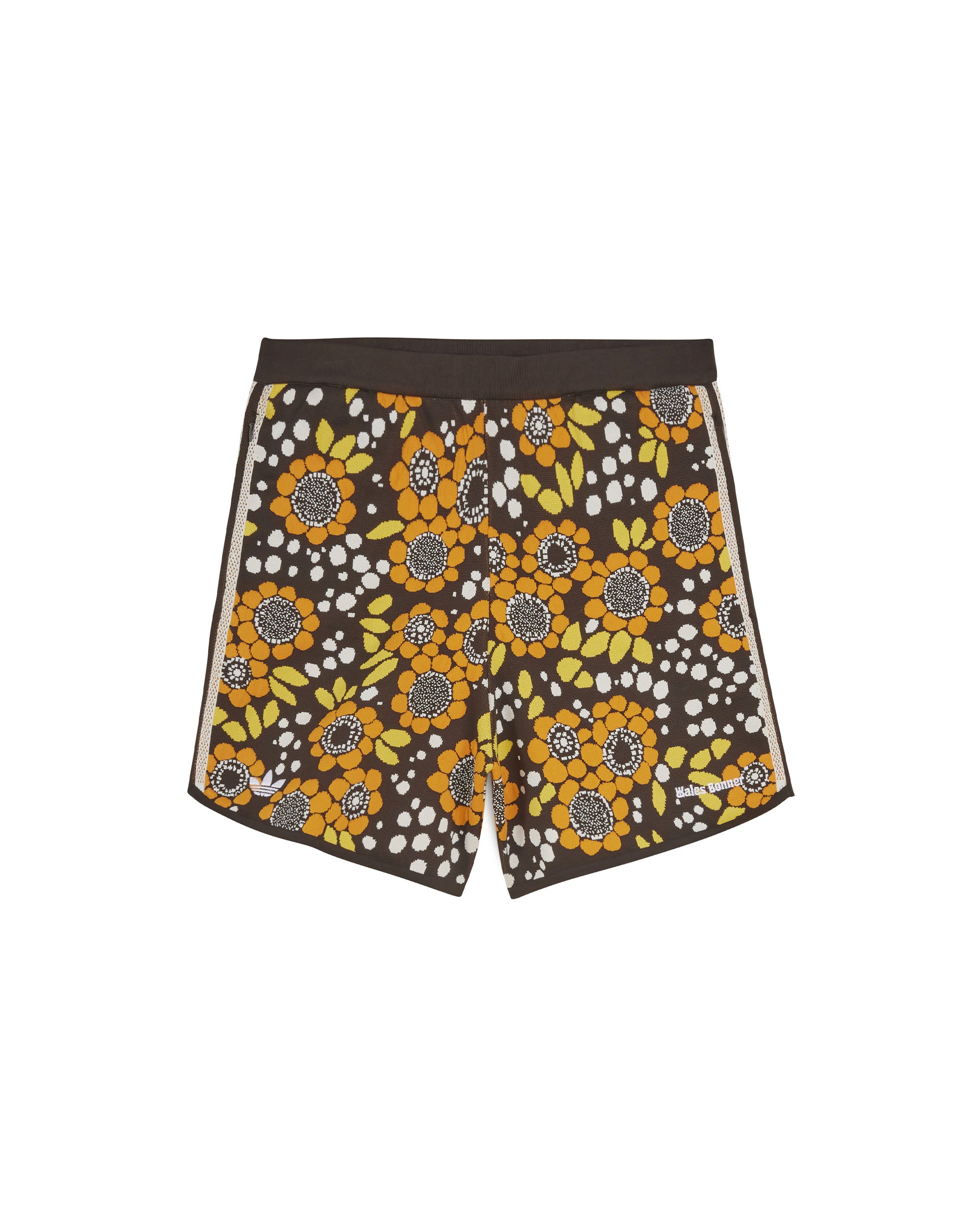 Wales Bonner Knit Floral Short - Multi