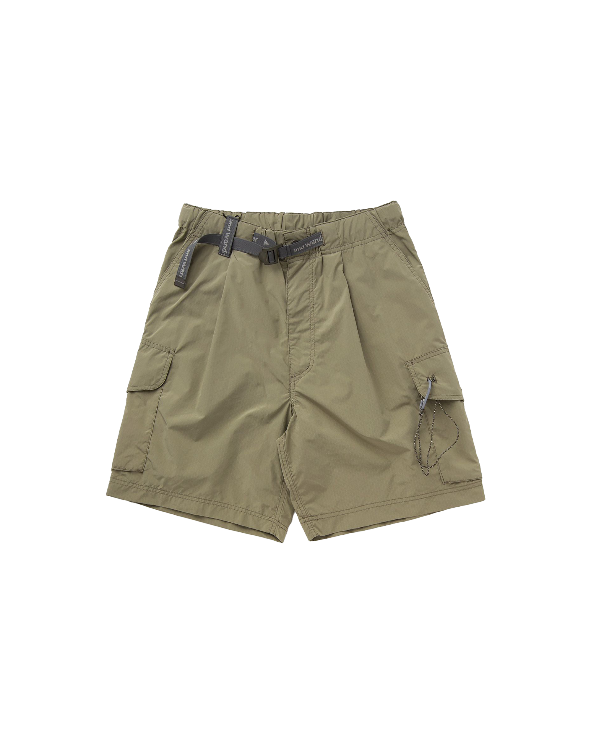 Oversized Cargo Shorts - Beige