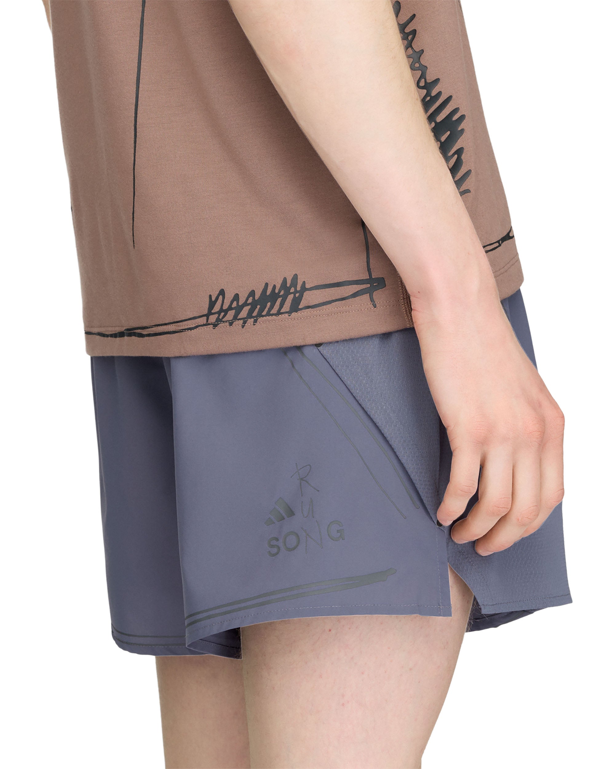 Song for the Mute ADI365 Shorts - Onix | adidas x SFTM – HIGHS AND