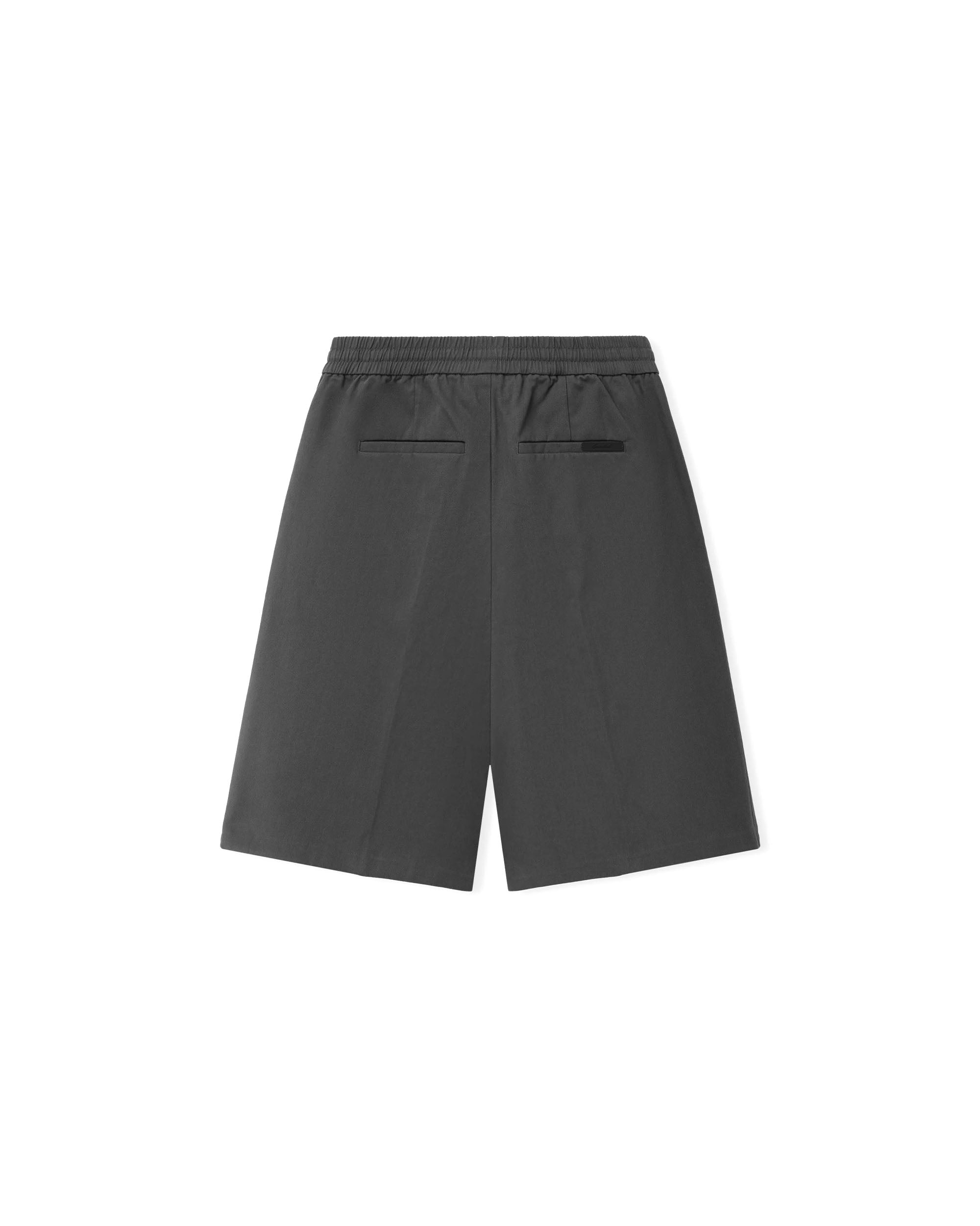 Relaxed Drawstring Short - Iron Grey