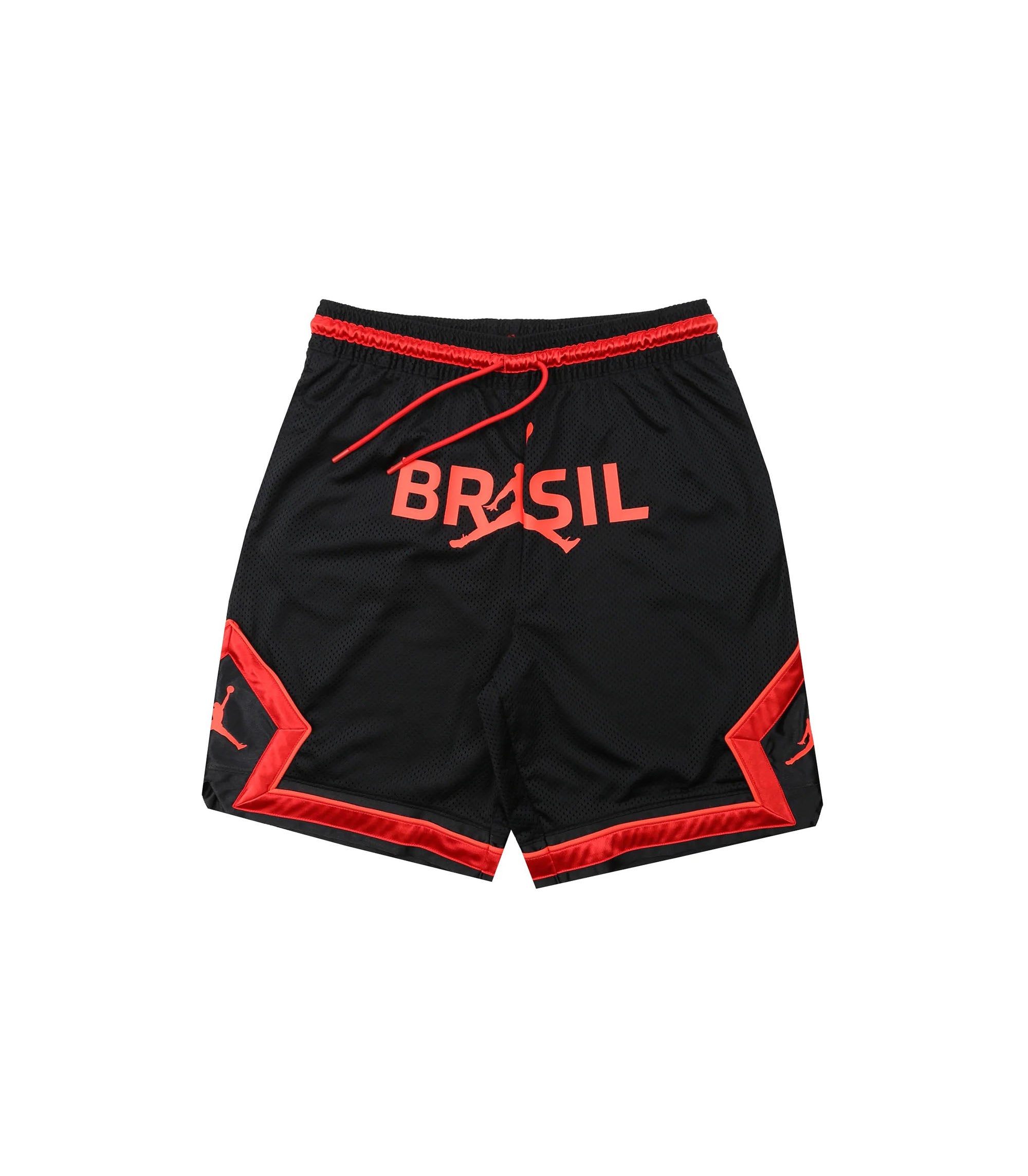 Jordan Mesh Diamond Short - Black