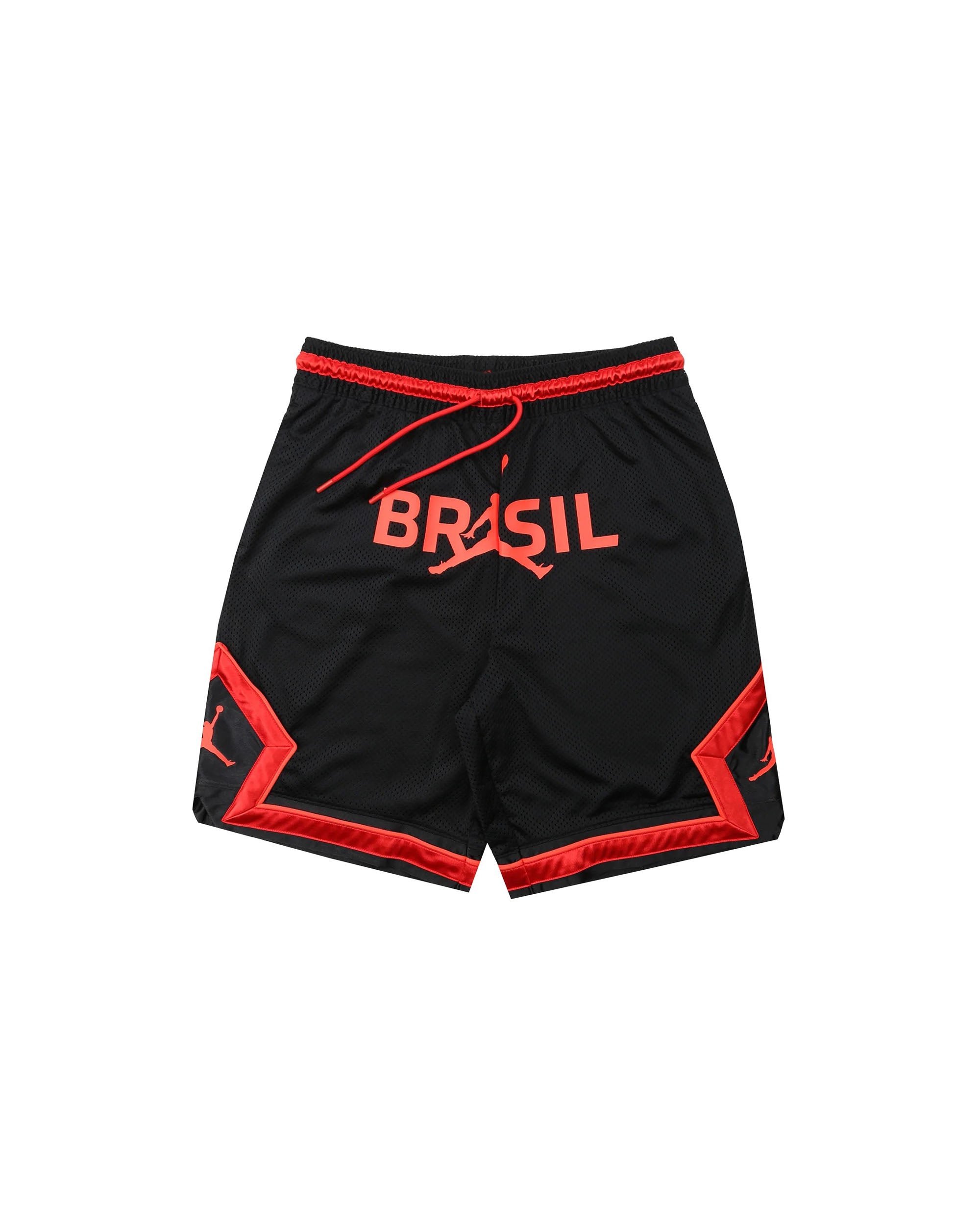Jordan Mesh Diamond Short - Black