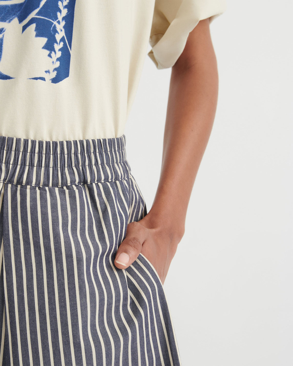 Ray Shorts - Evening Stripe