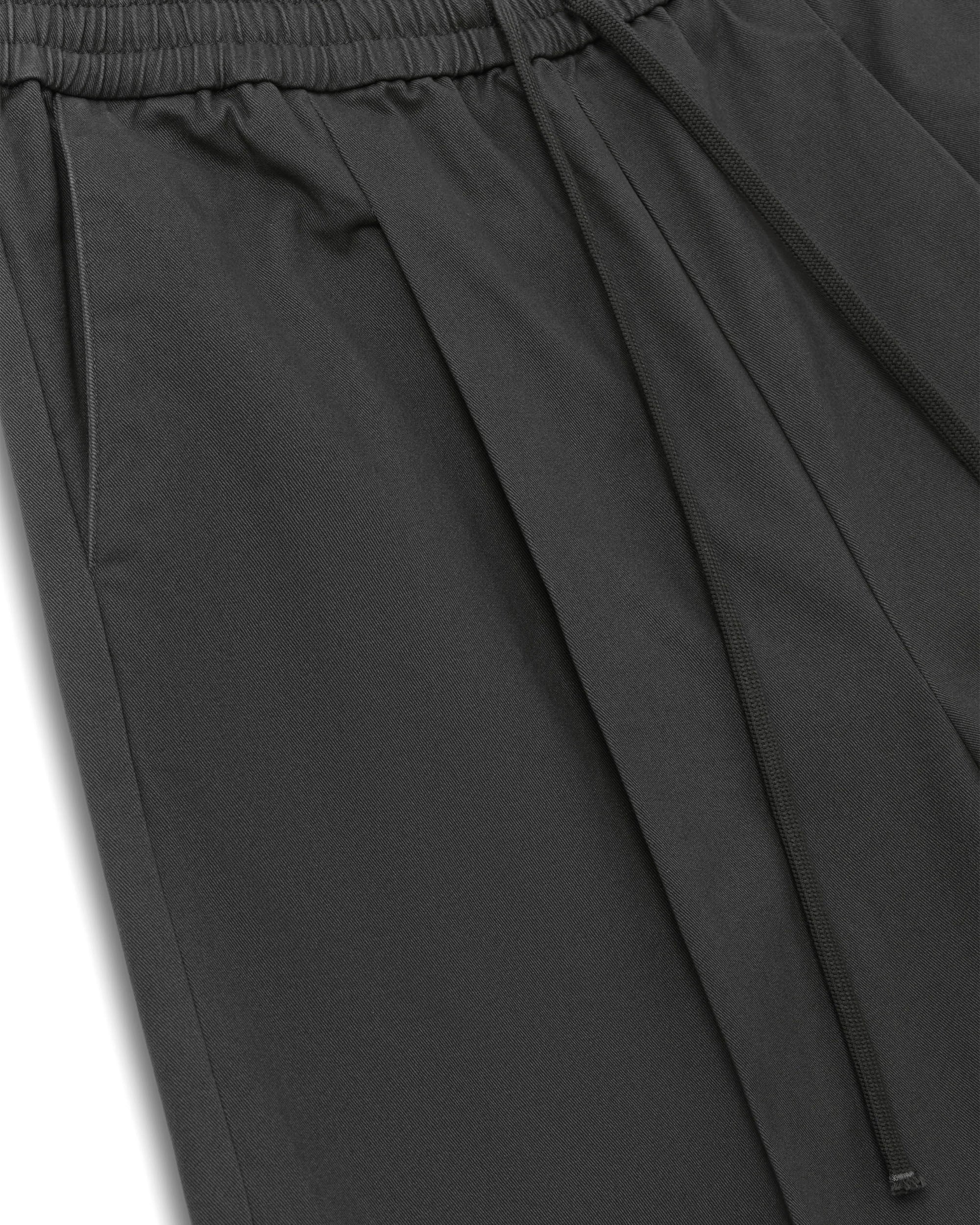 Relaxed Drawstring Short - Iron Grey