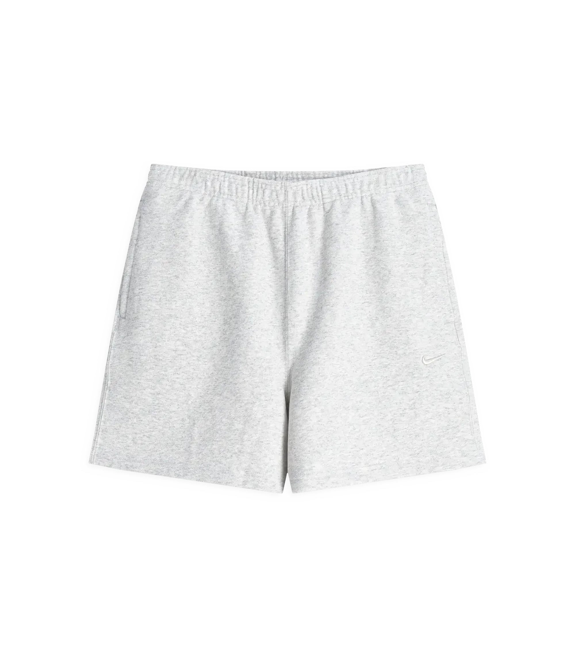 NRG NK 560 Fleece Short - Birch Heather