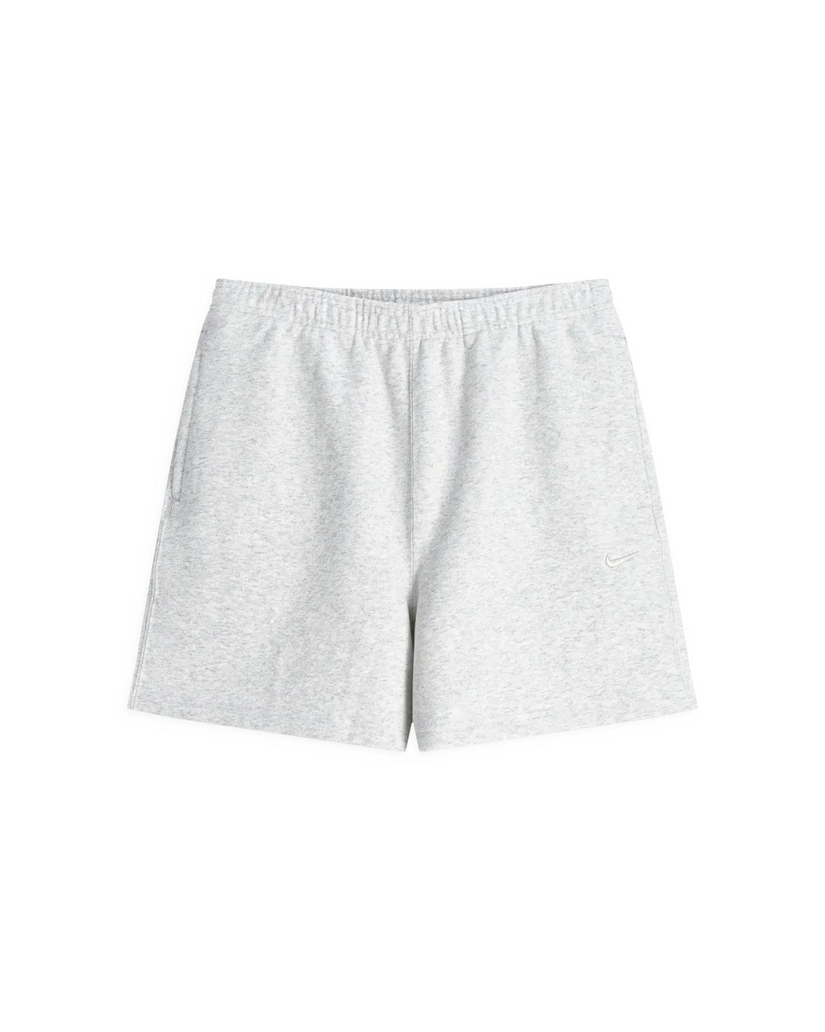 NRG NK 560 Fleece Short - Birch Heather