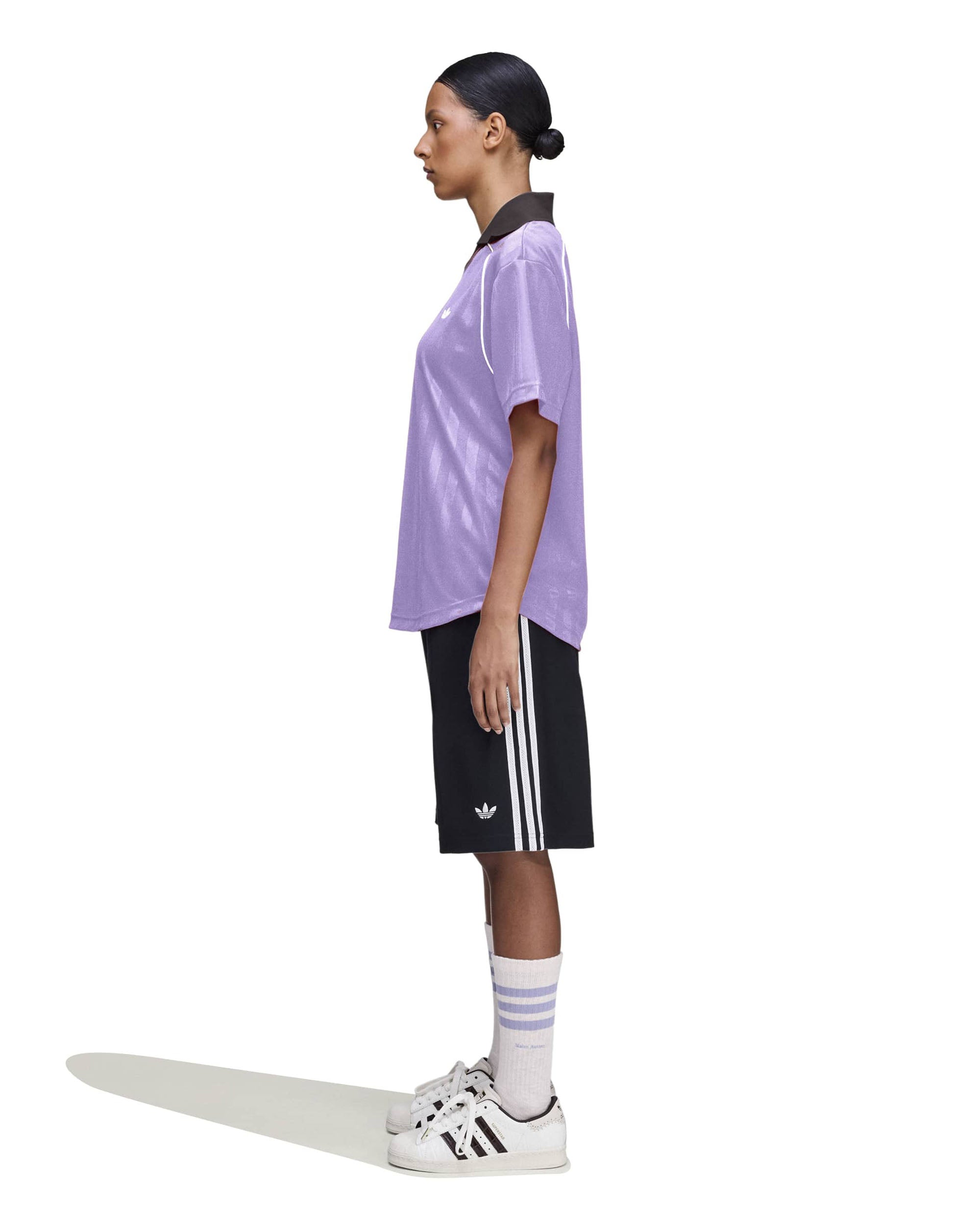 Wales Bonner Twill Short - Blue