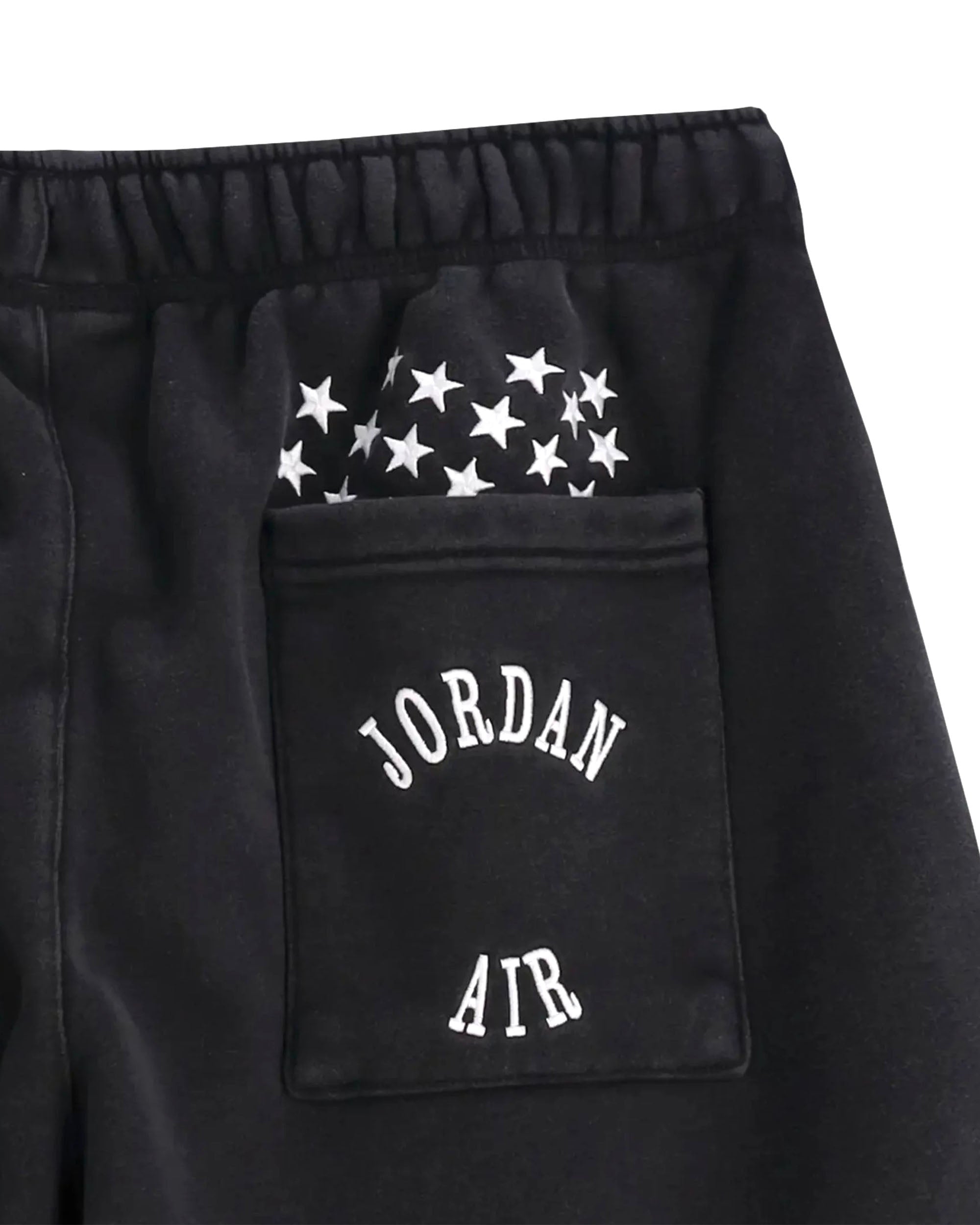 Jordan IH Oversized Fleece Shorts - Black
