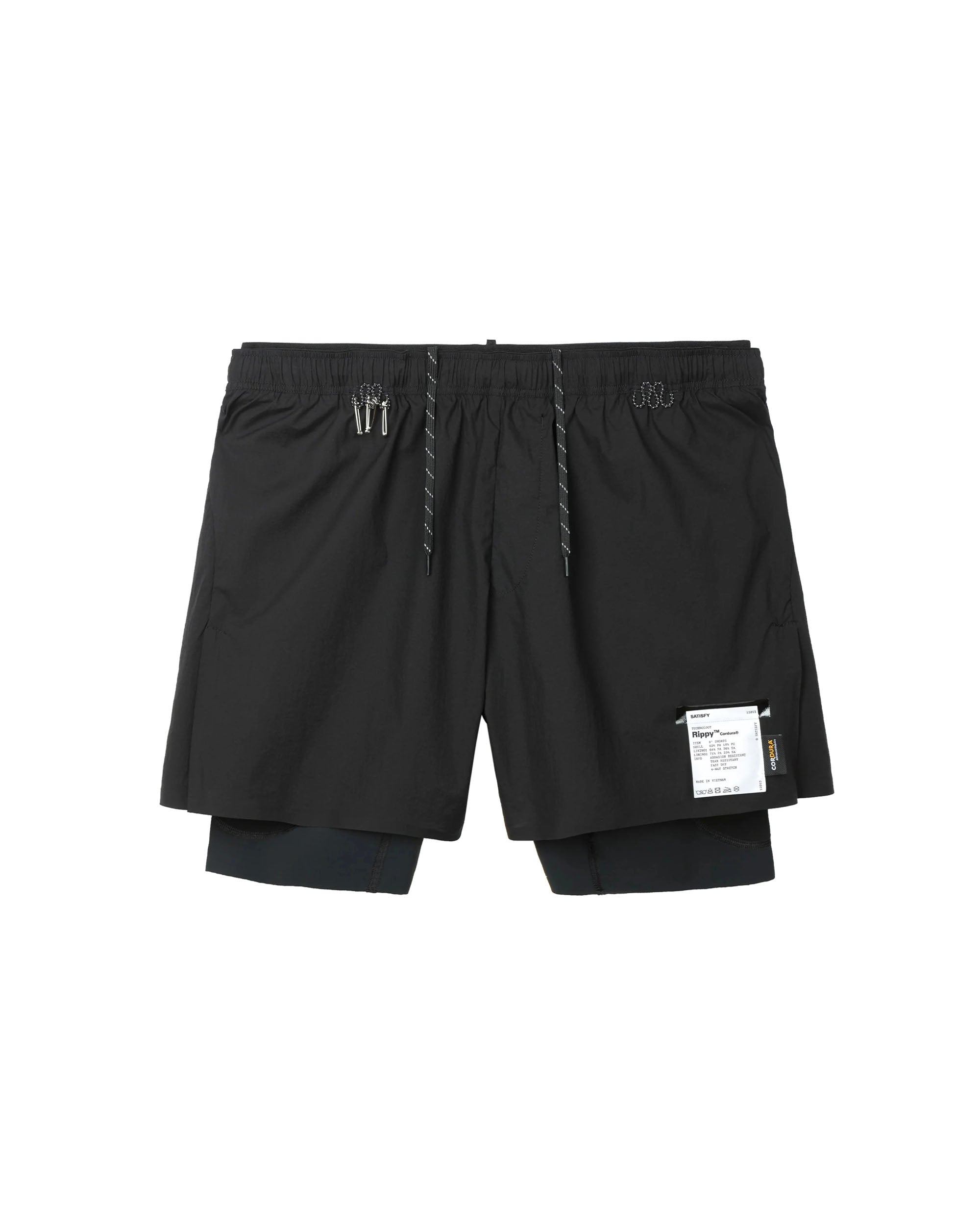 Rippy Cordura 8 Shorts - Black