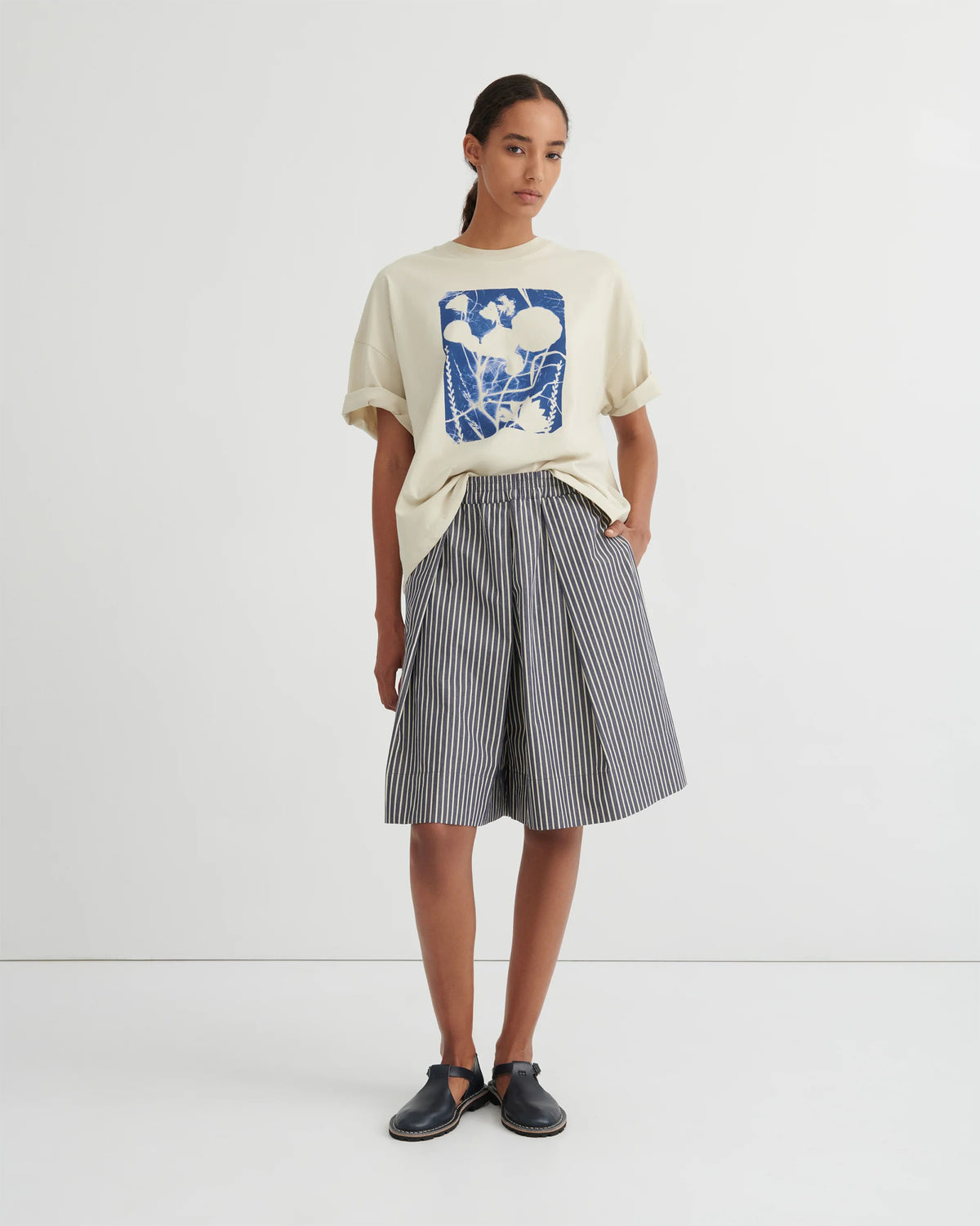 Ray Shorts - Evening Stripe
