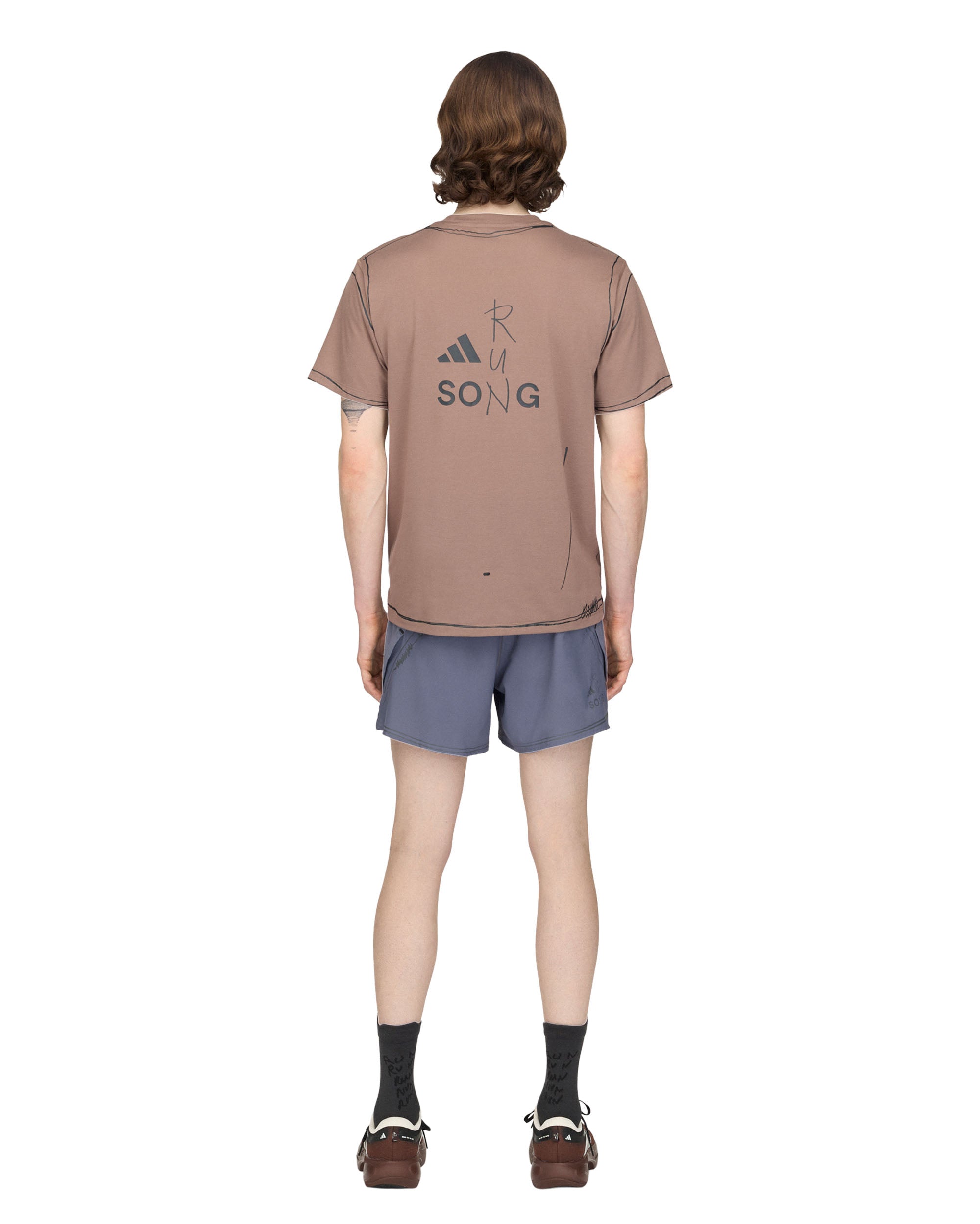 Song for the Mute ADI365 Shorts - Onix | adidas x SFTM – HIGHS AND