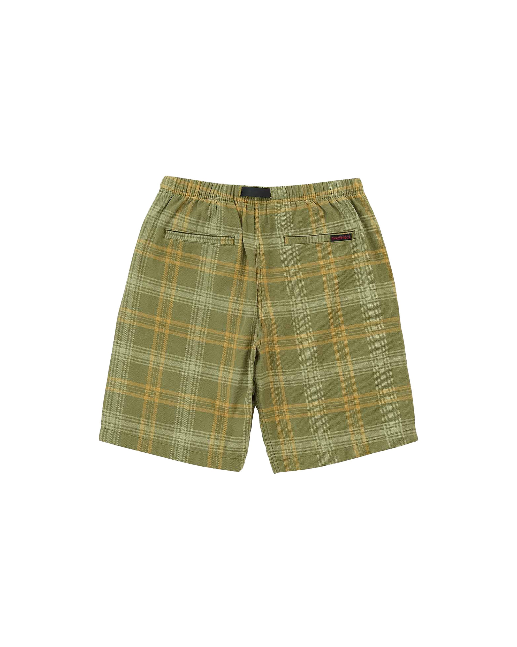 Hemp G-Short - Plaid