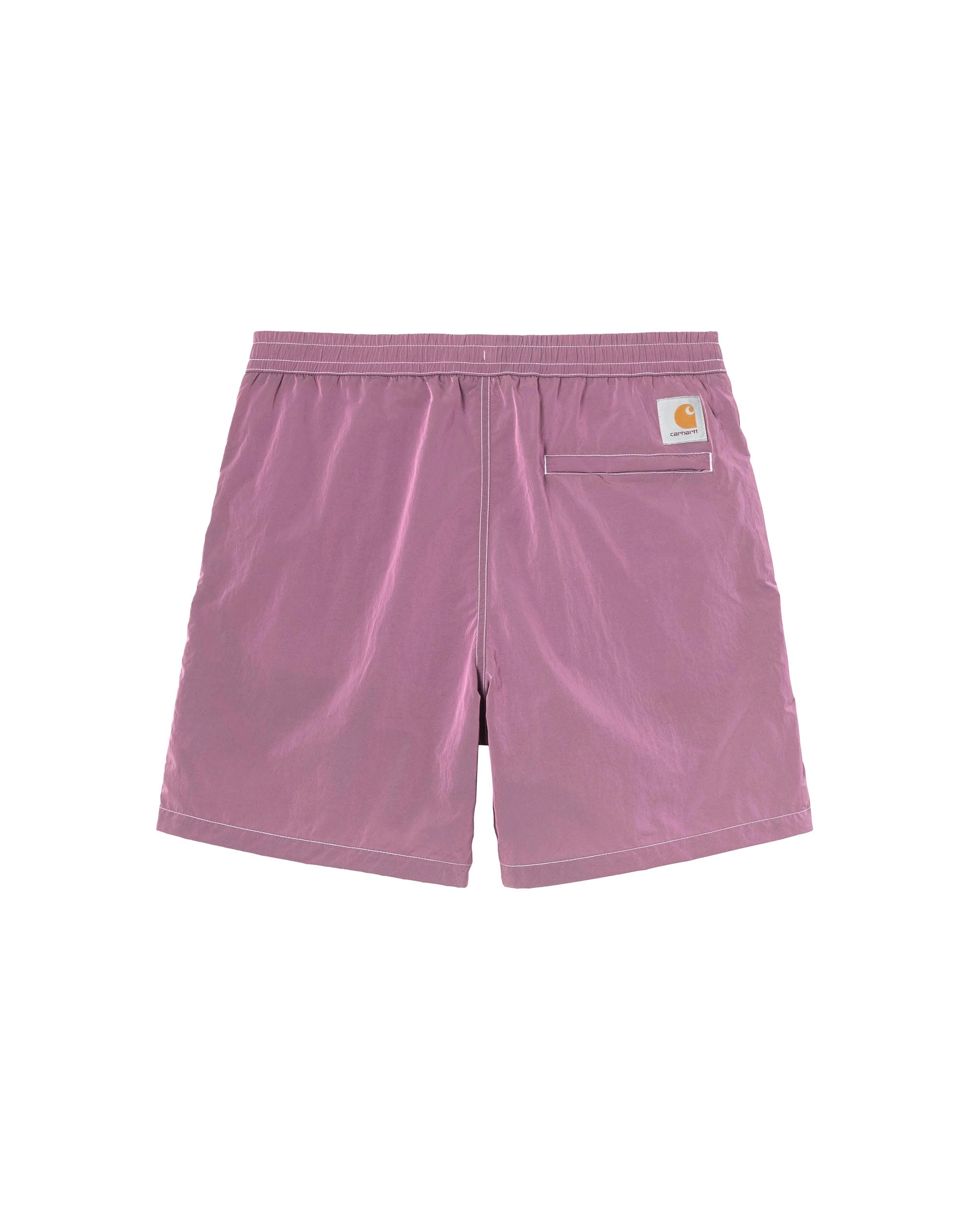 Canby Swim Trunks - Gentle Purple / White
