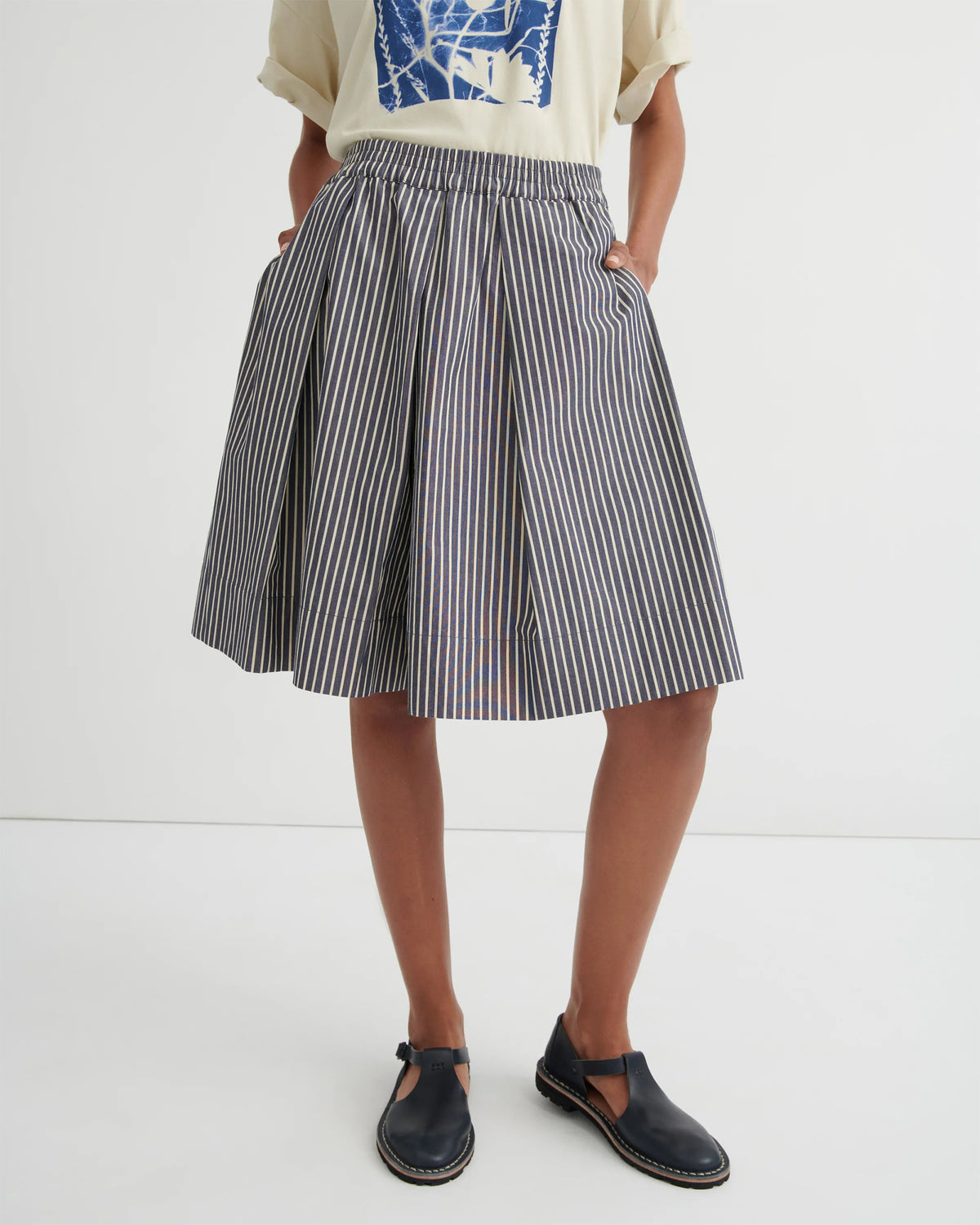 Ray Shorts - Evening Stripe
