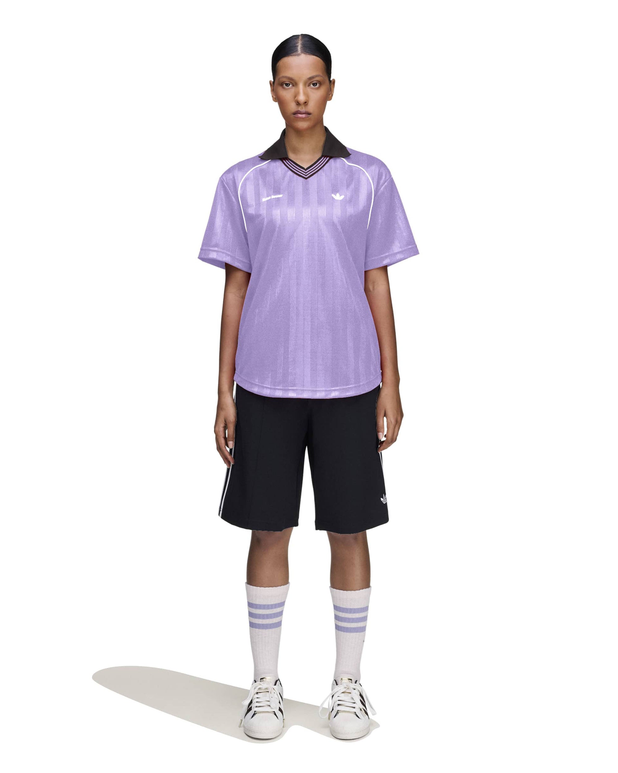 Wales Bonner Twill Short - Blue