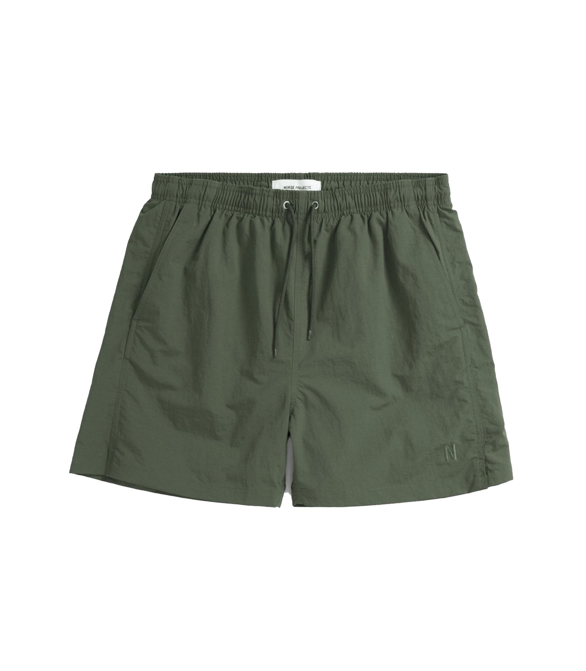 Hauge Recycled Nylon Swimmers - Spruce Green