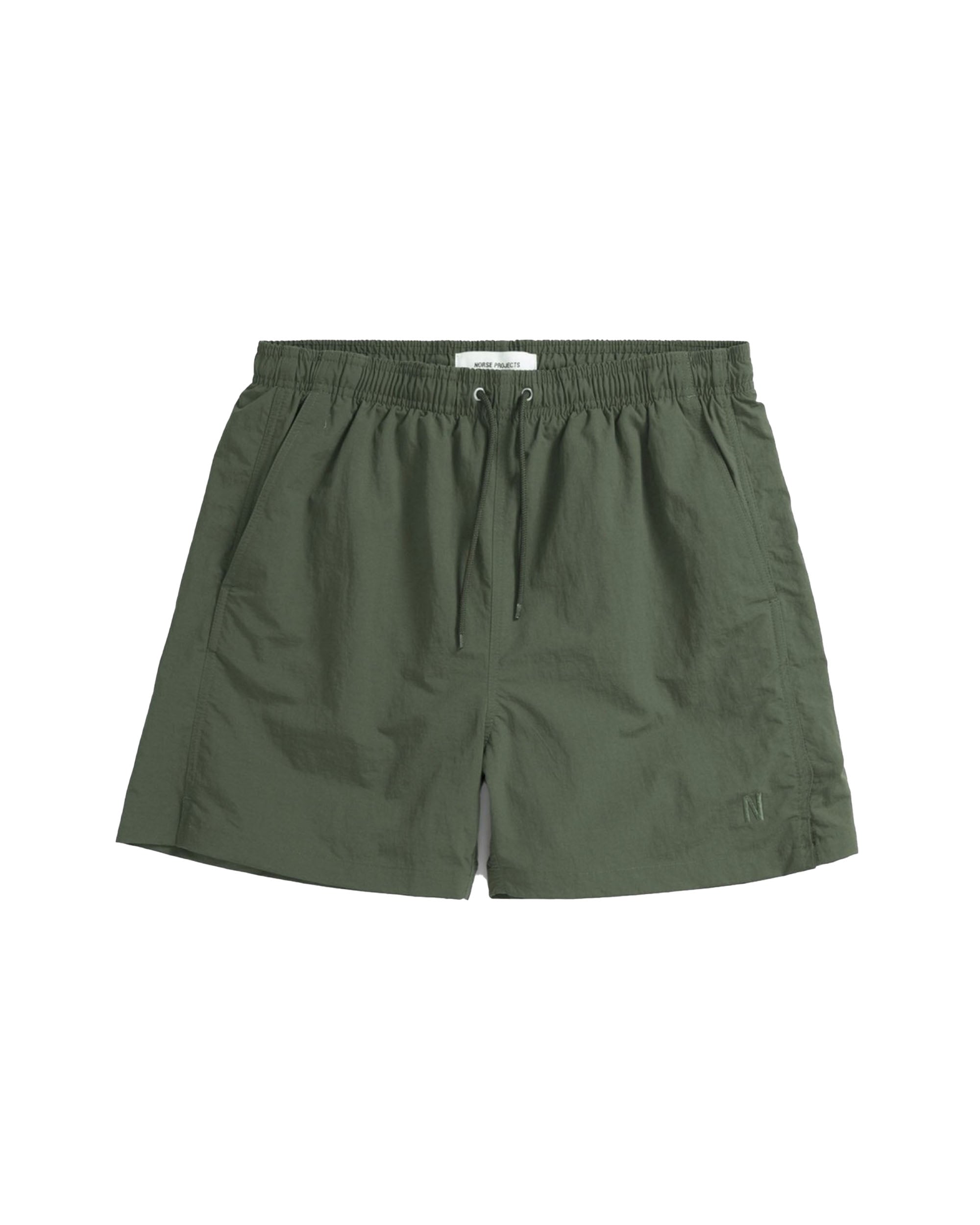 Hauge Recycled Nylon Swimmers - Spruce Green