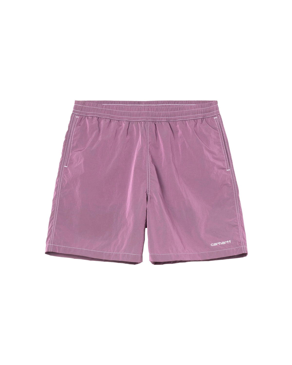 Canby Swim Trunks - Gentle Purple / White