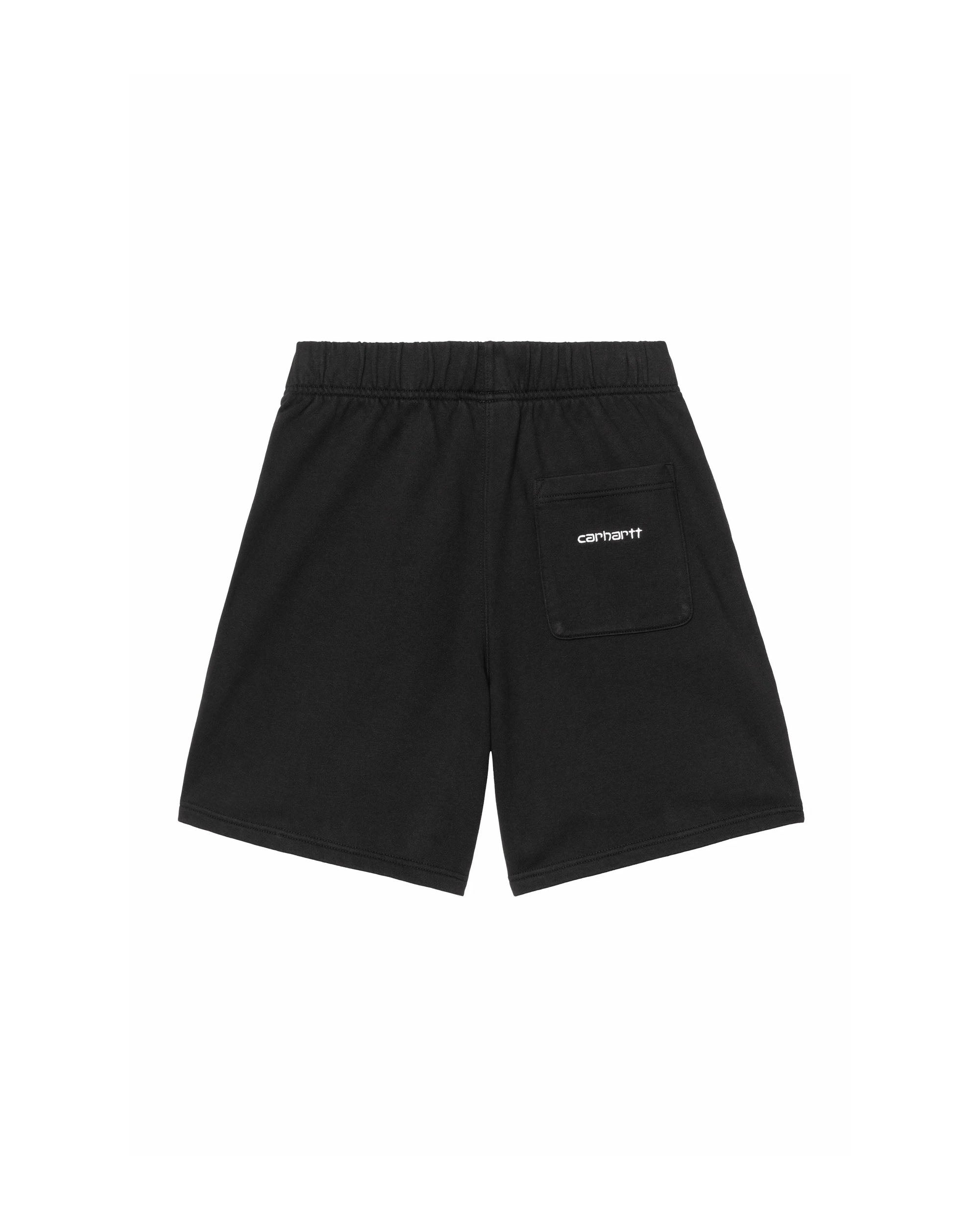 Women's Brenta Sweat Short - Black / White