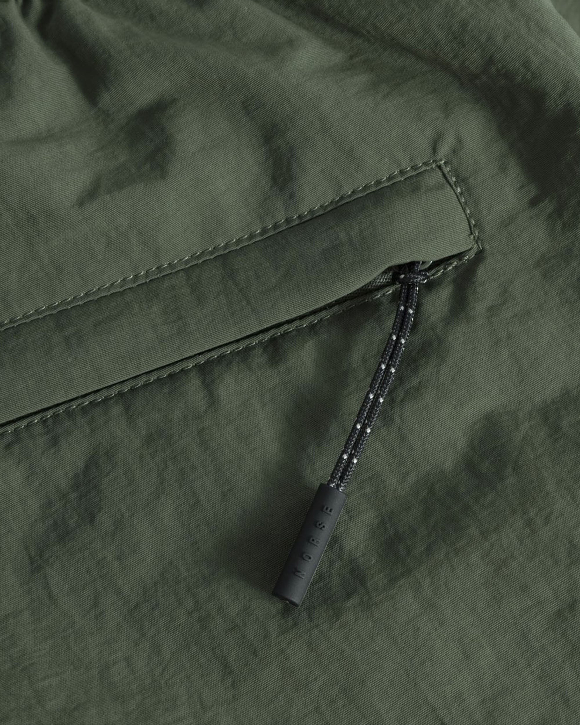 Hauge Recycled Nylon Swimmers - Spruce Green