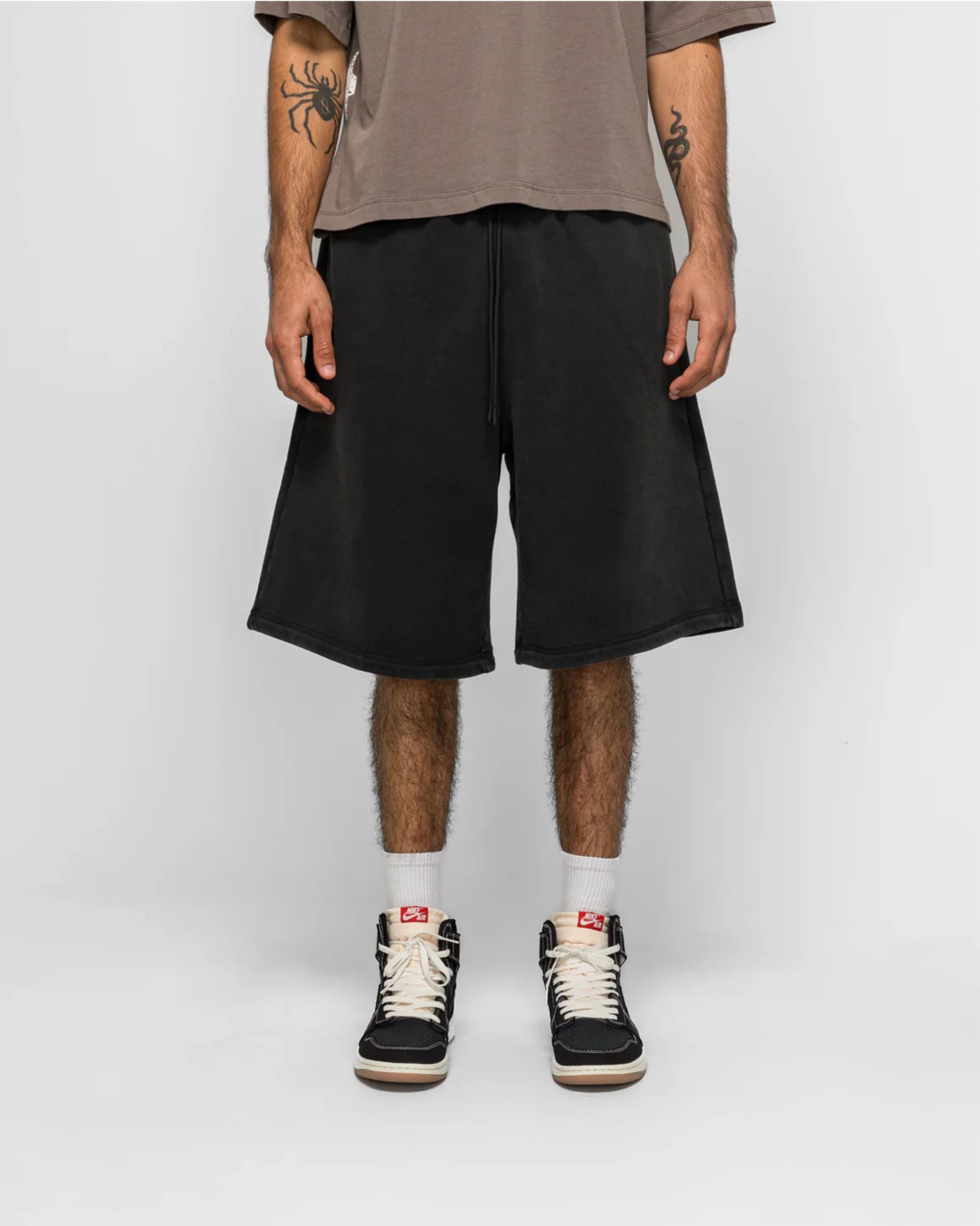 Jordan IH Oversized Fleece Shorts - Black