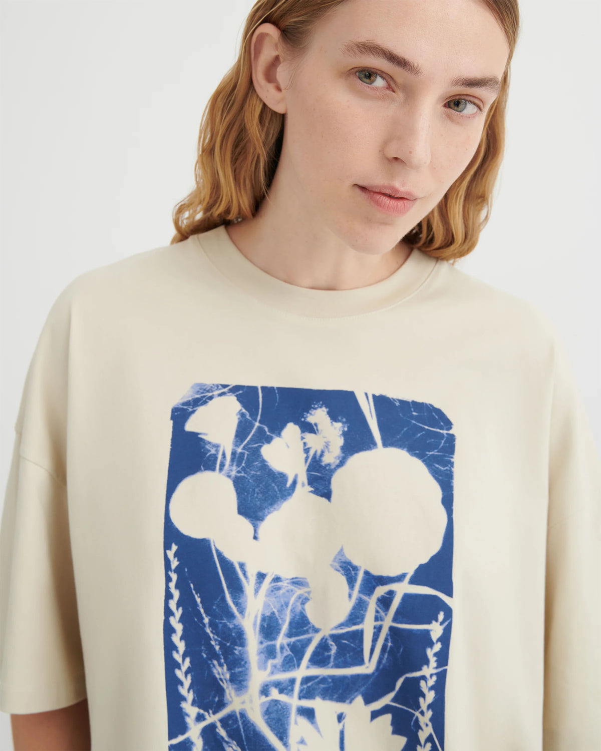 Cyanotype T-Shirt - Stone