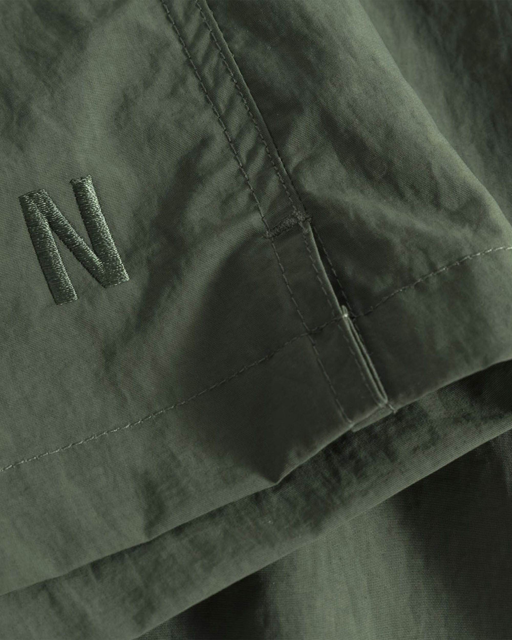 Hauge Recycled Nylon Swimmers - Spruce Green