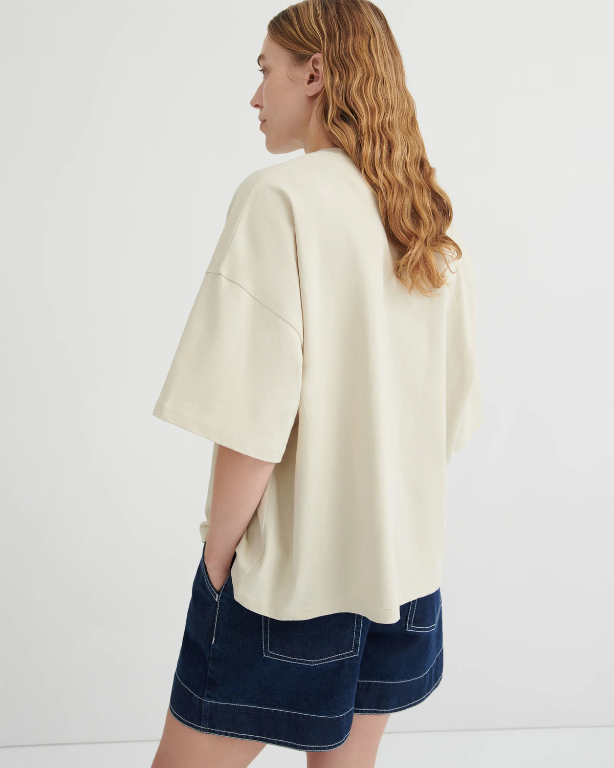 Cyanotype T-Shirt - Stone