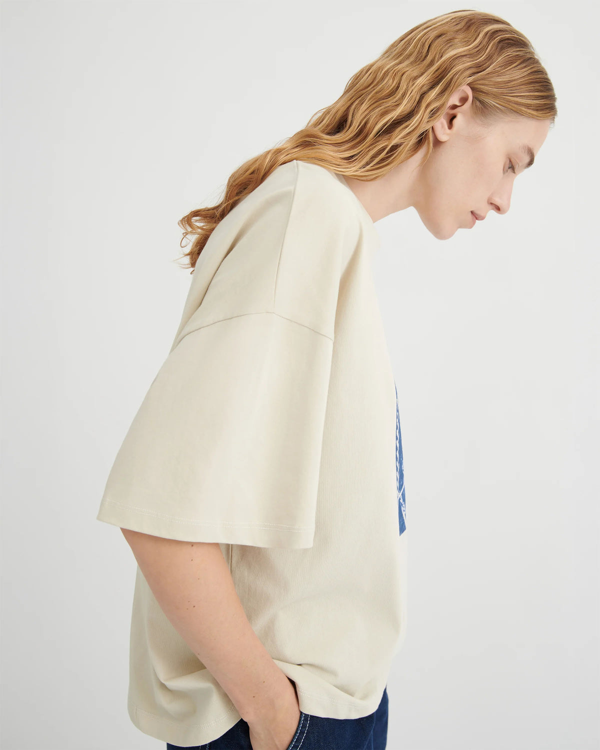 Cyanotype T-Shirt - Stone