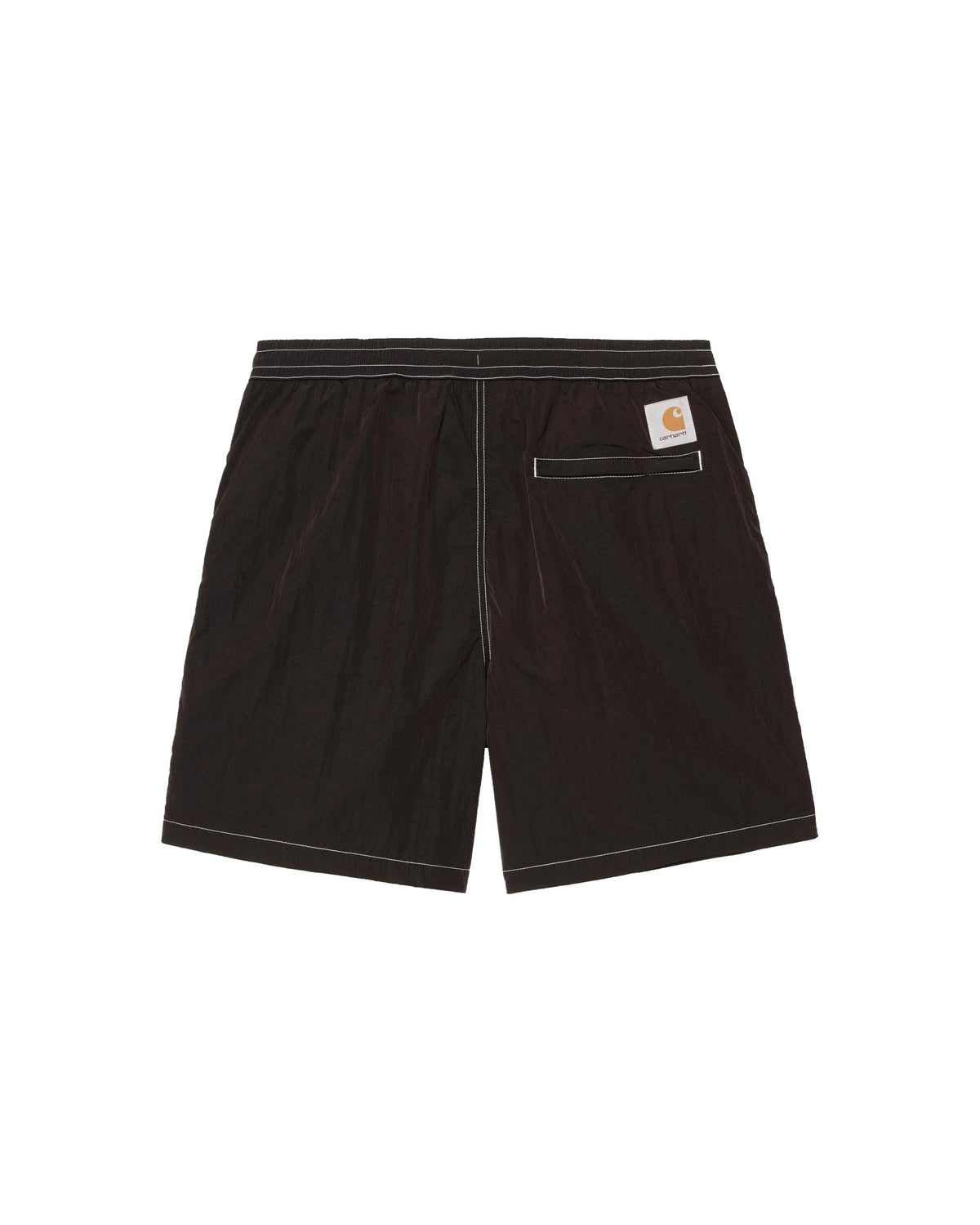 Canby Swim Trunks - Black / White