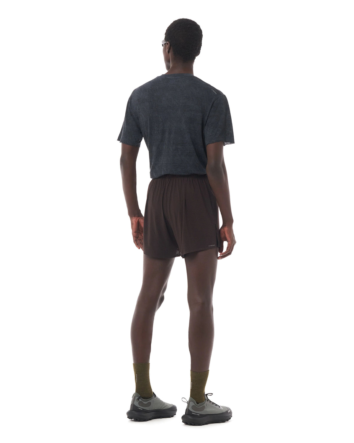 Space-O 5in Shorts - Deep Mahogany