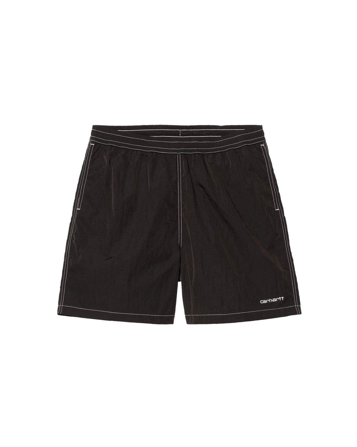 Canby Swim Trunks - Black / White
