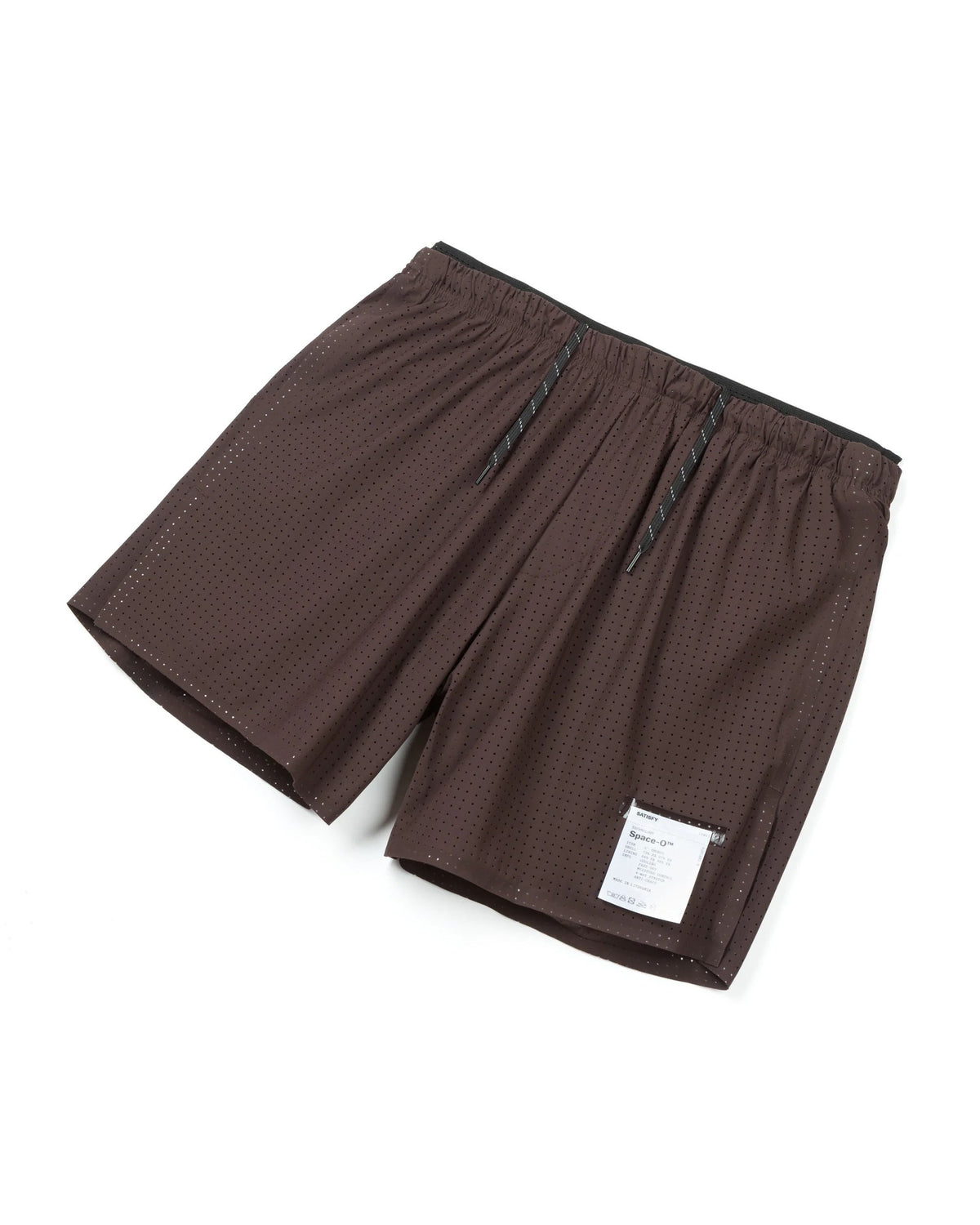Space-O 5in Shorts - Deep Mahogany