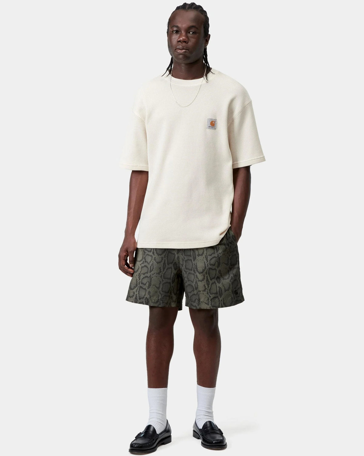 Slater Swim Trunks - Snake Camo / Leaf