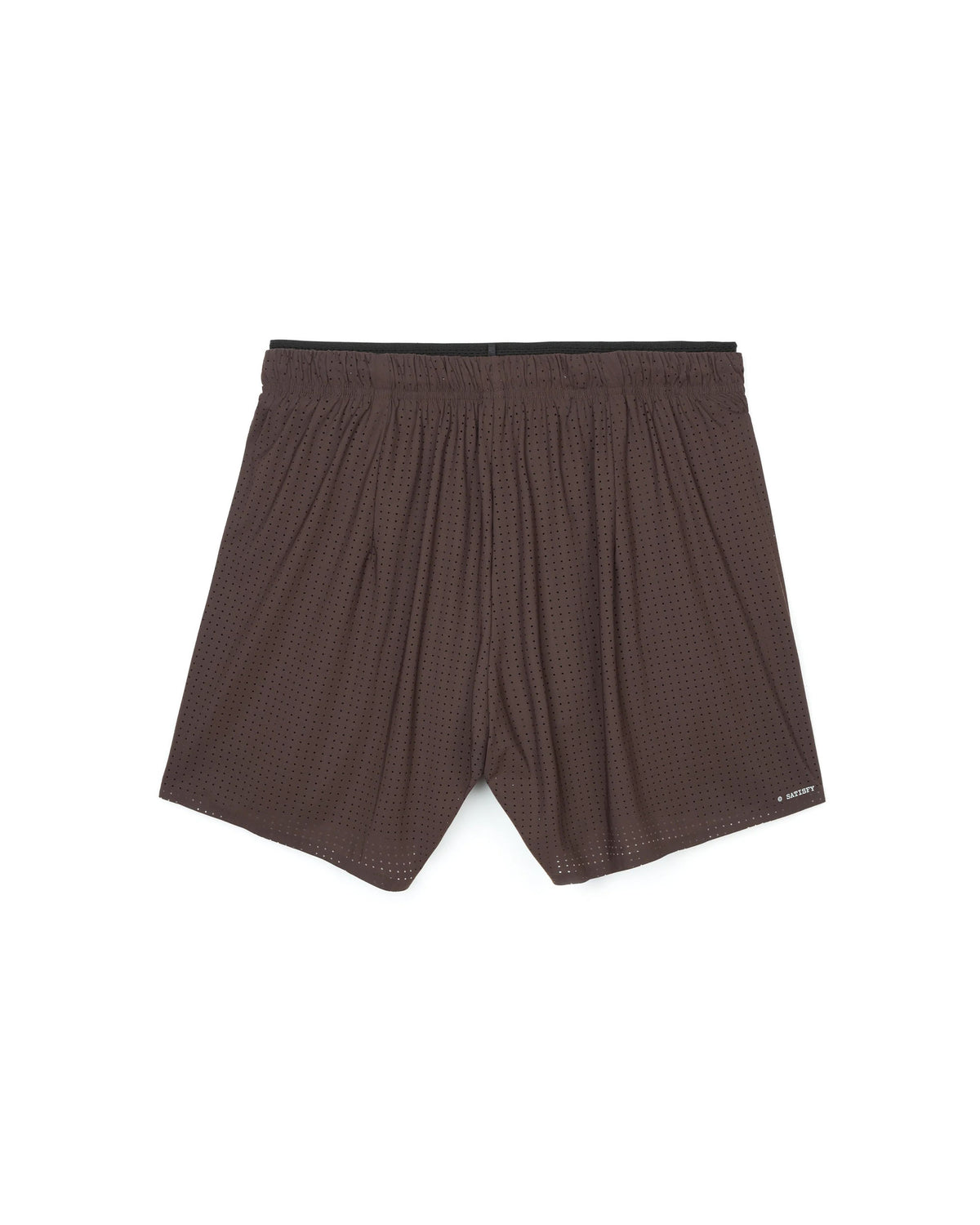 Space-O 5in Shorts - Deep Mahogany